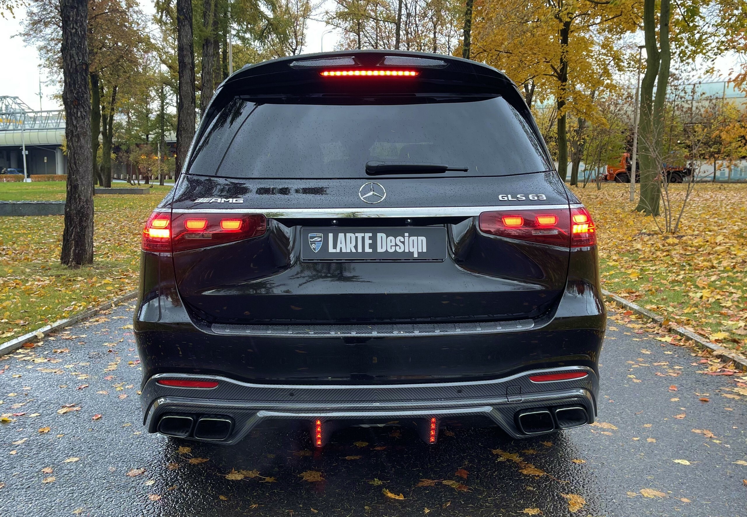Larte Design Mercedes AMG GLS - 12