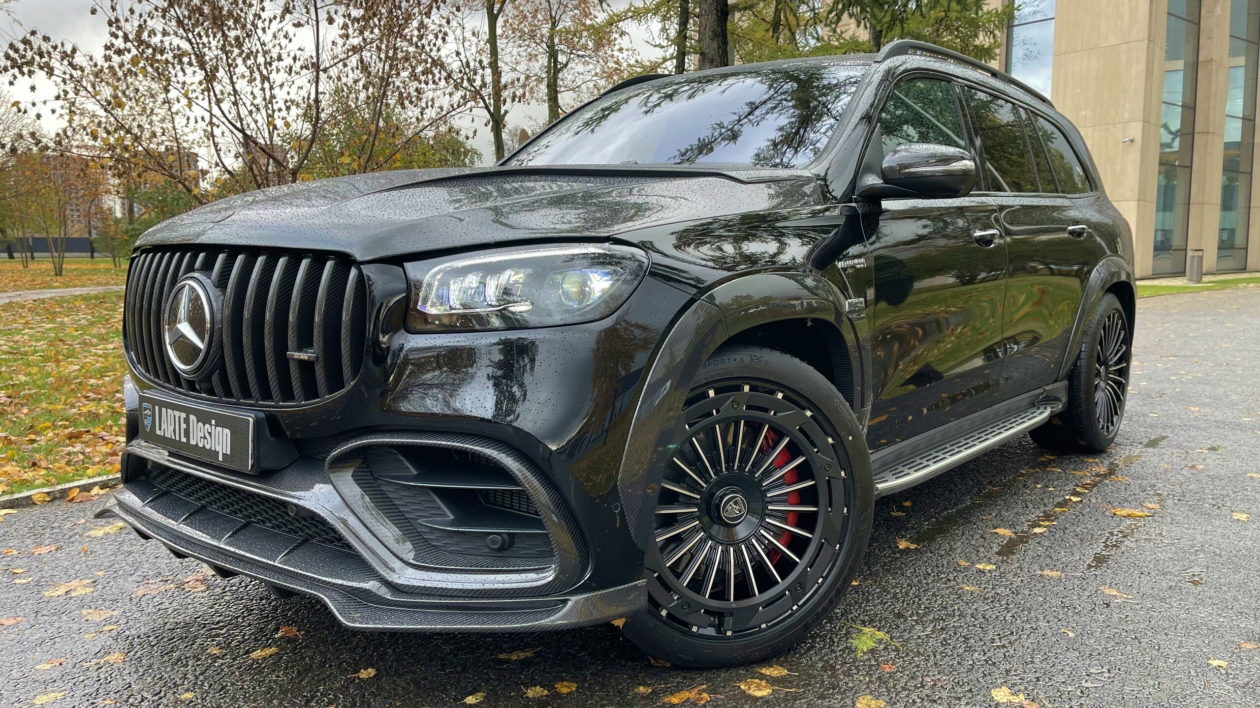 Larte Design Mercedes AMG GLS - 14