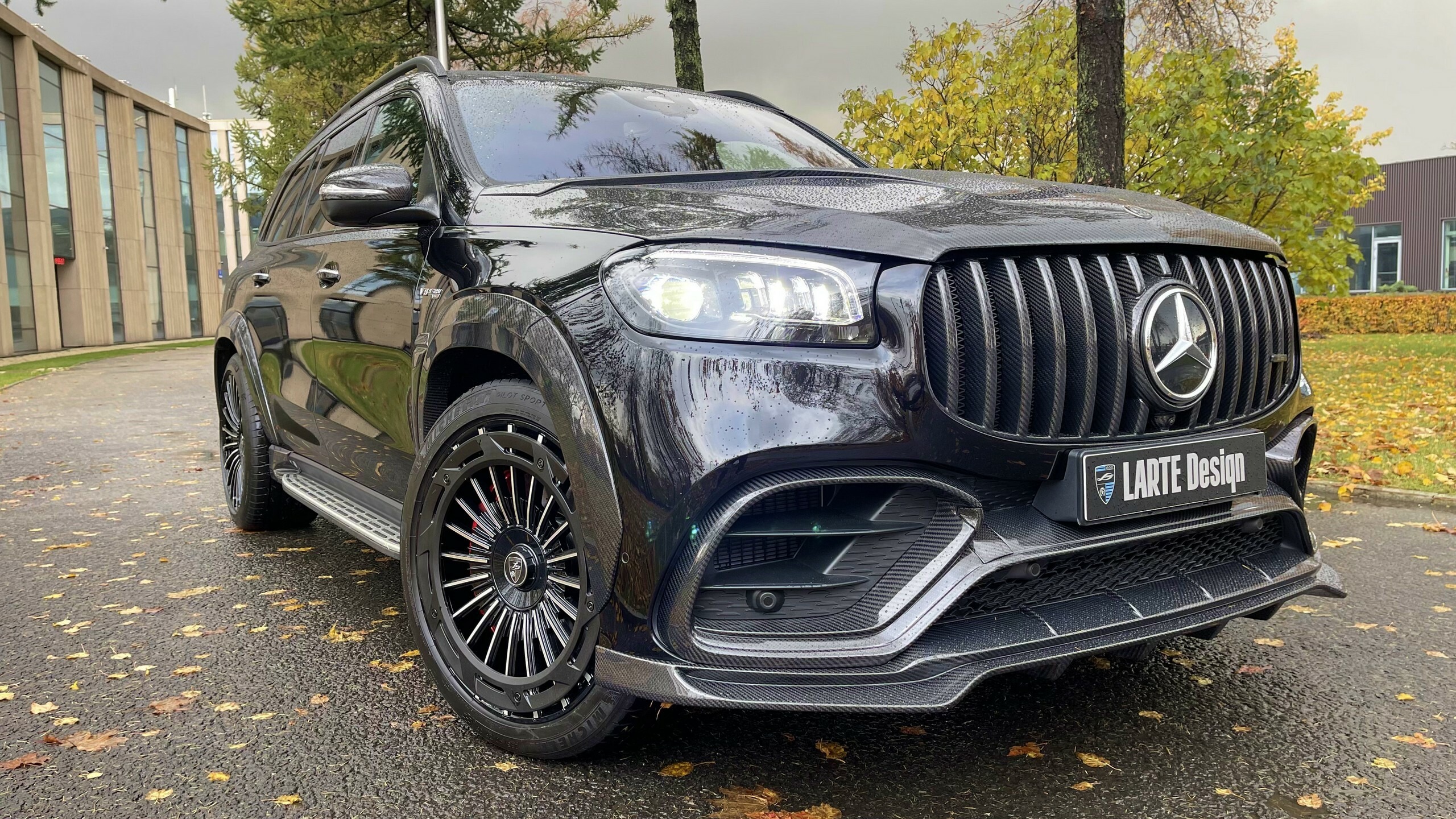Larte Design Mercedes AMG GLS - 15
