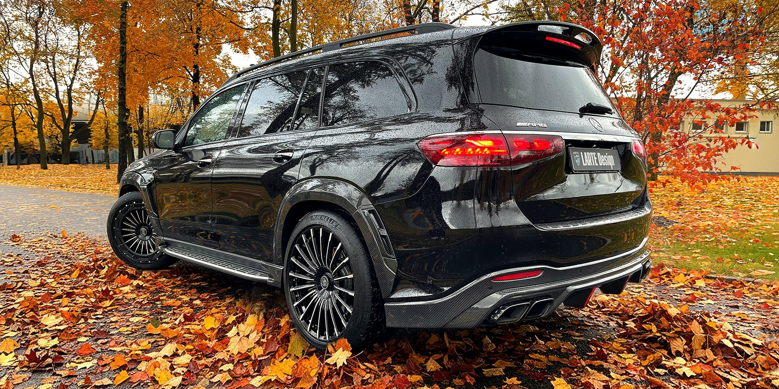 Larte Design Mercedes AMG GLS - 2