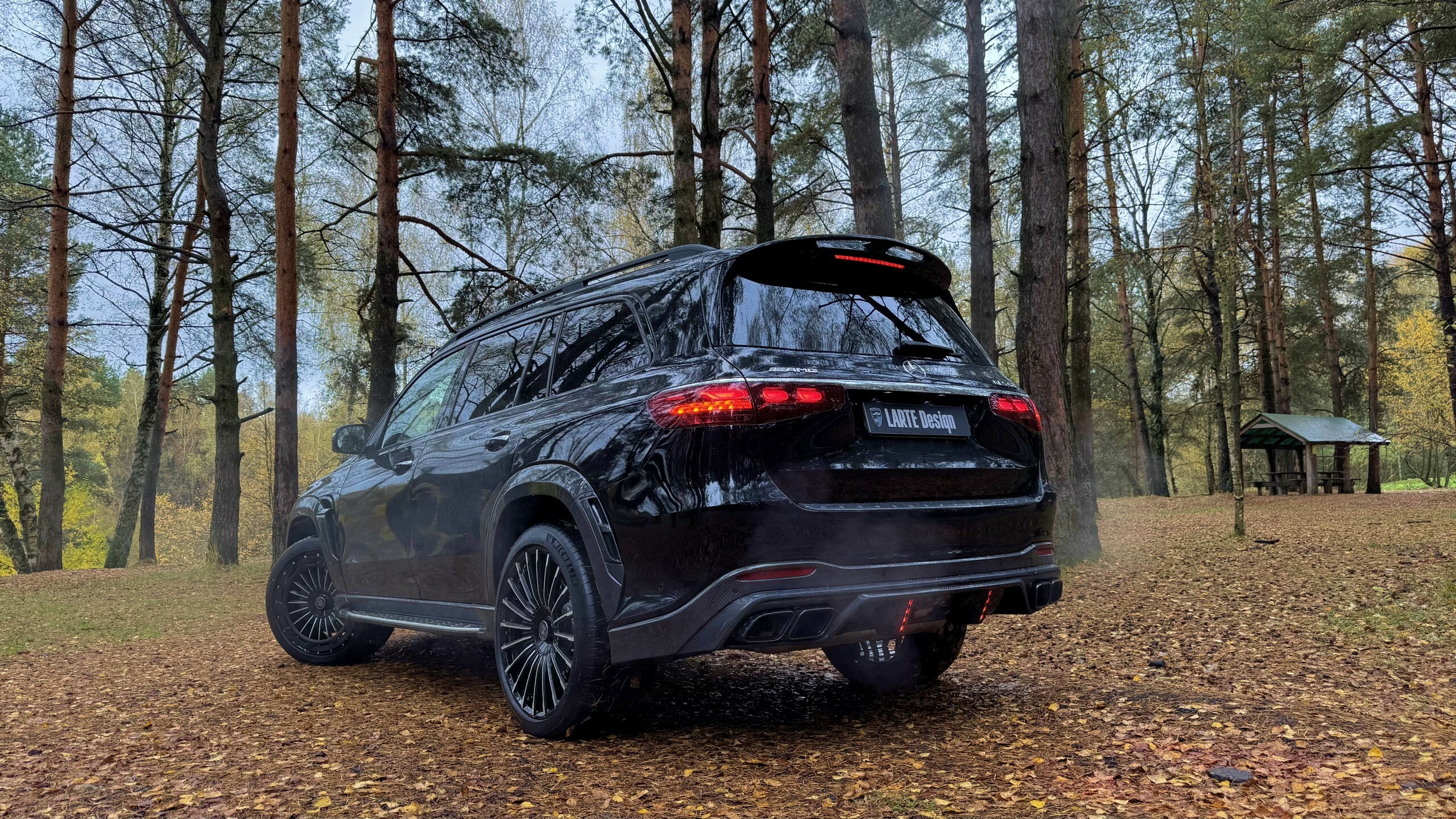 Larte Design Mercedes AMG GLS - 3