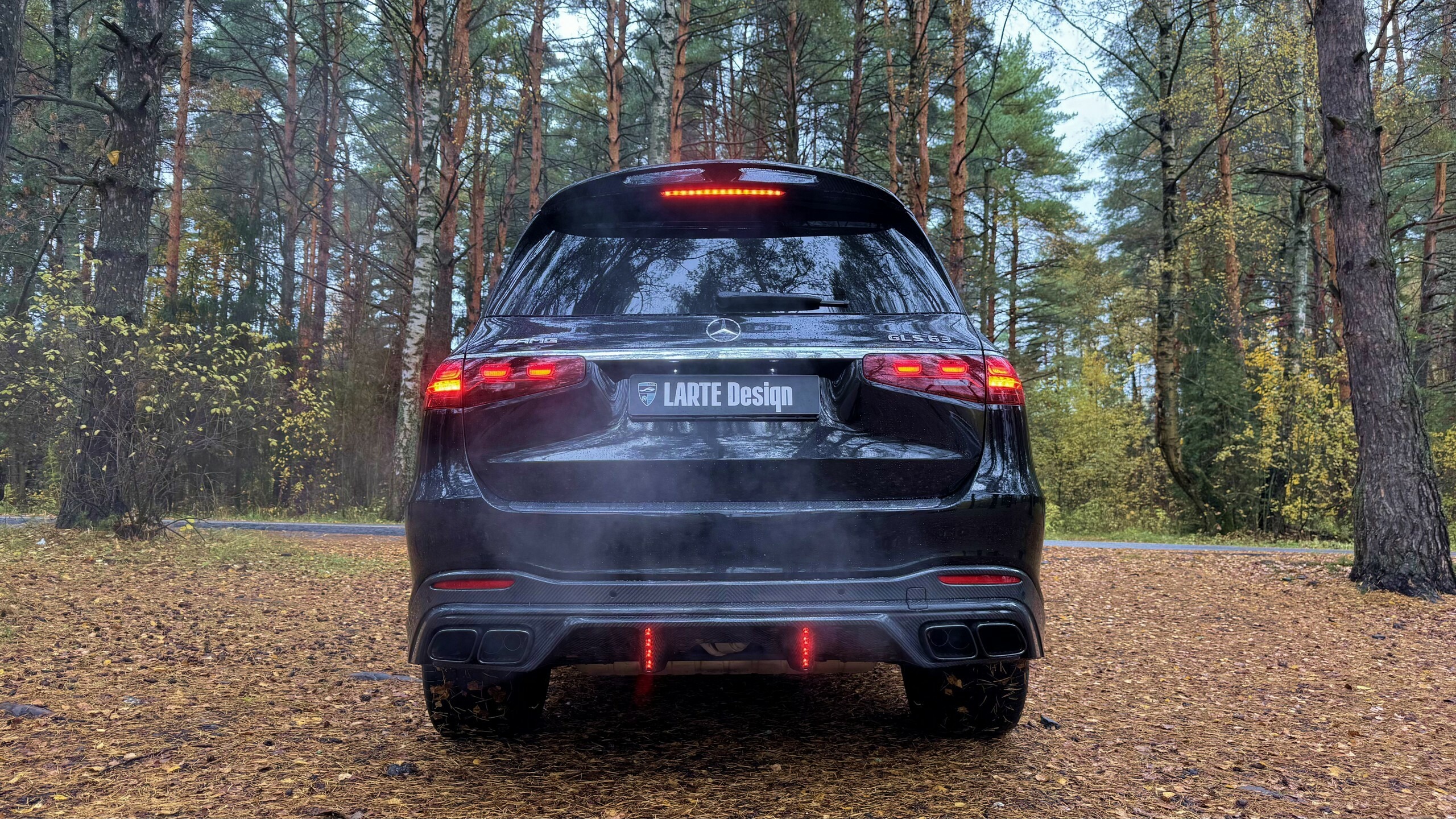 Larte Design Mercedes AMG GLS - 4