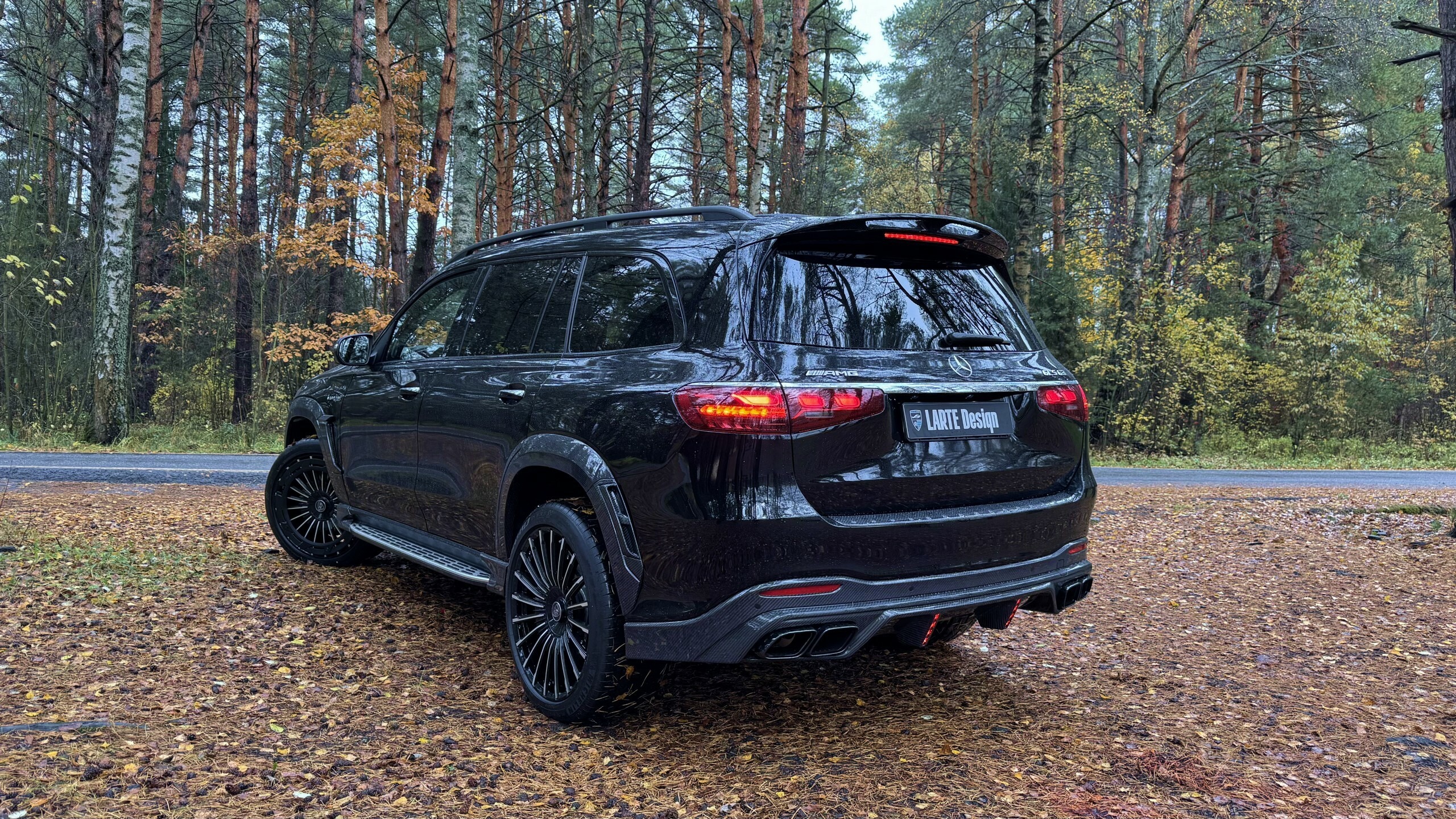 Larte Design Mercedes AMG GLS - 5