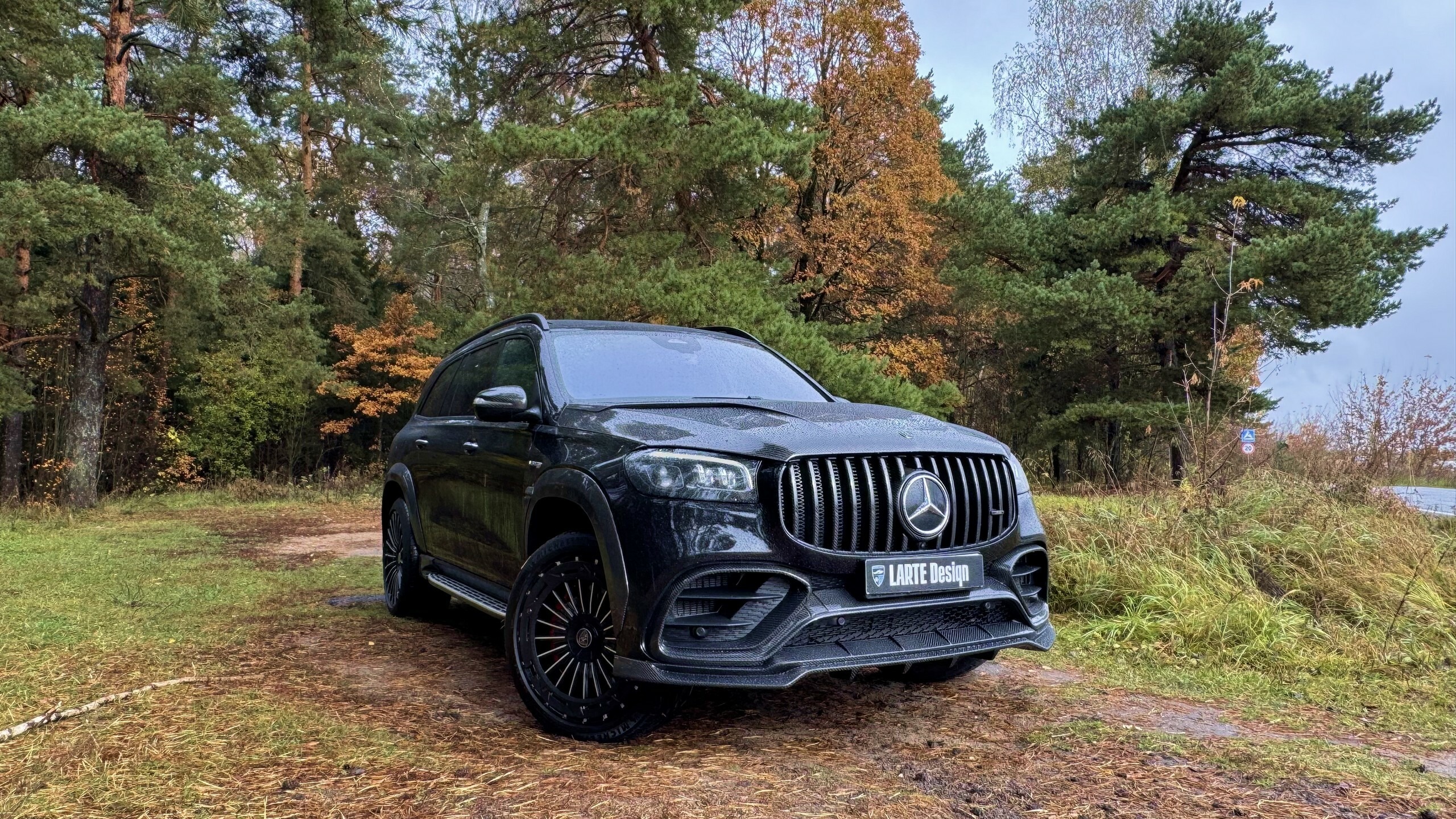 Larte Design Mercedes AMG GLS - 7