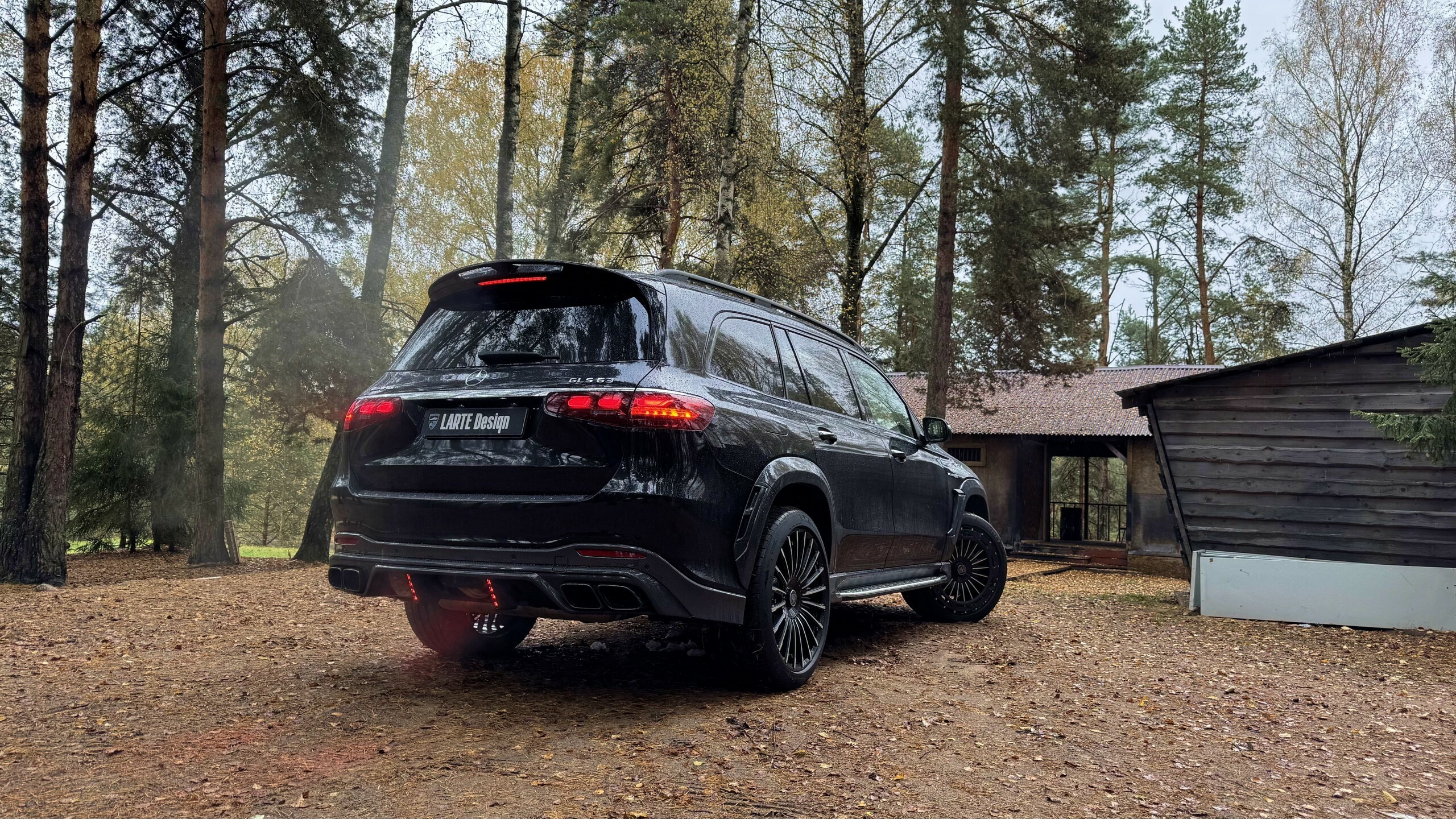 Larte Design Mercedes AMG GLS - 8