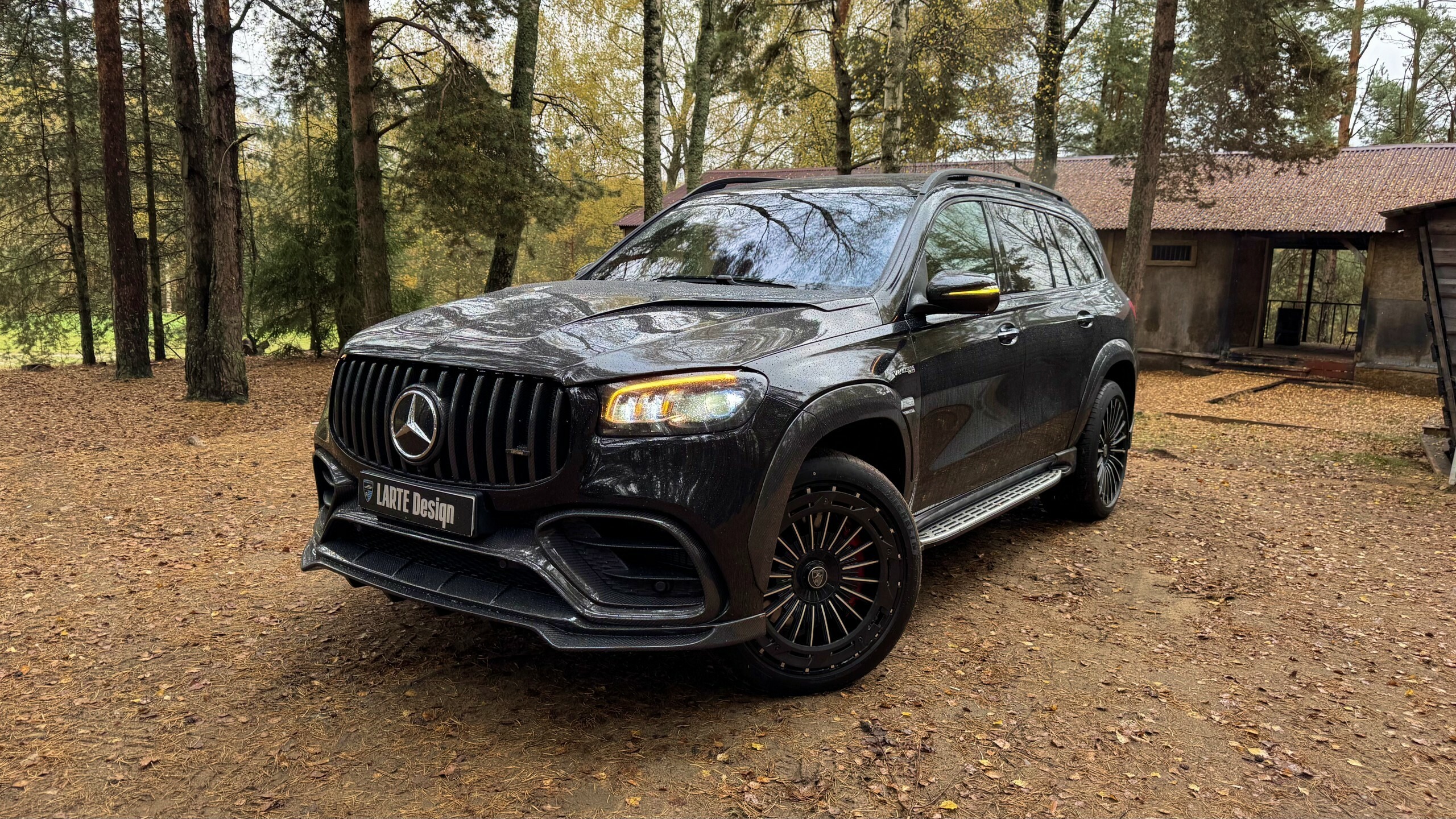Larte Design Mercedes AMG GLS - 9