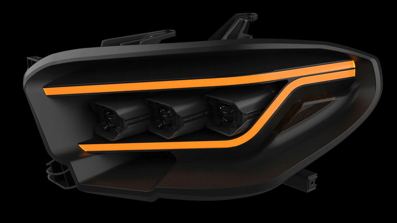 Lensless-LED-Headlight