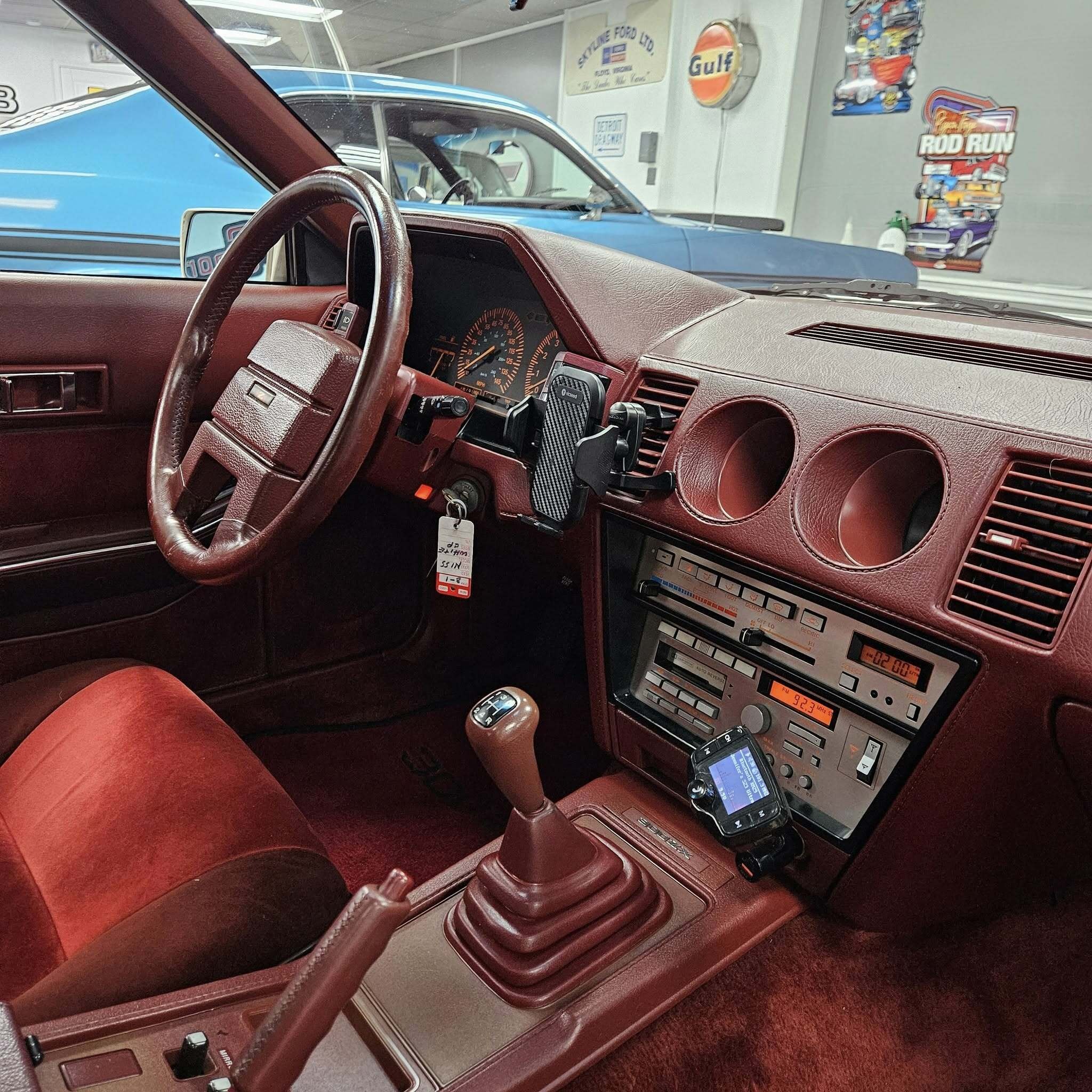 This 1985 Nissan 300ZX Still Plays Its Greatest Hits On Cassette