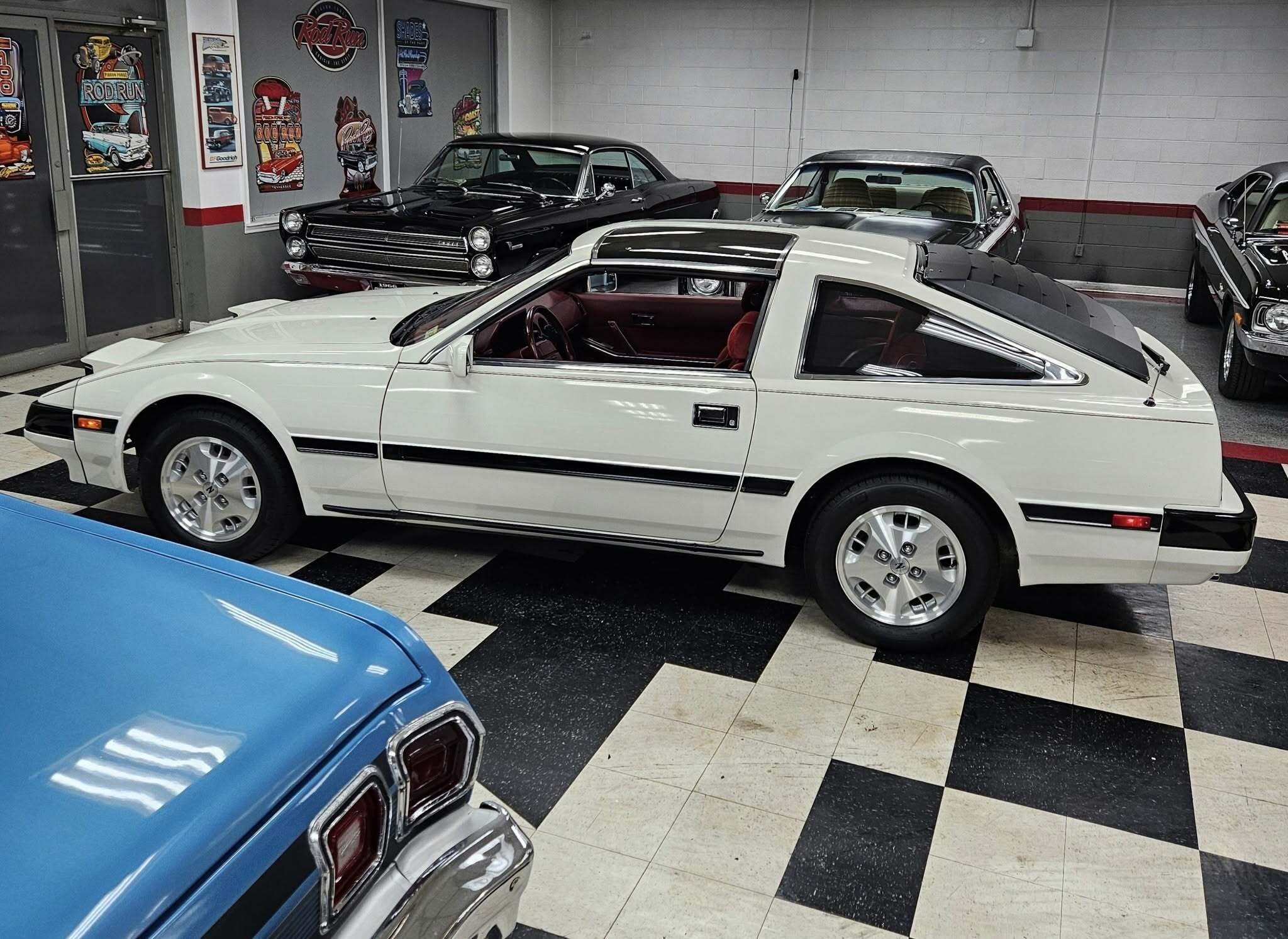 This 1985 Nissan 300ZX Still Plays Its Greatest Hits On Cassette