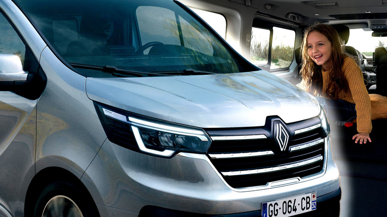 Renault Trafic Escapade copy