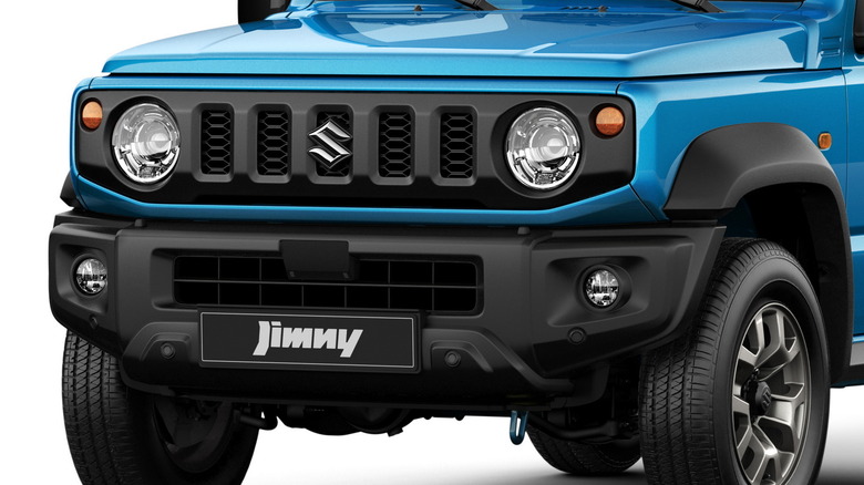 Suzuki Jimny Blue (zoom)