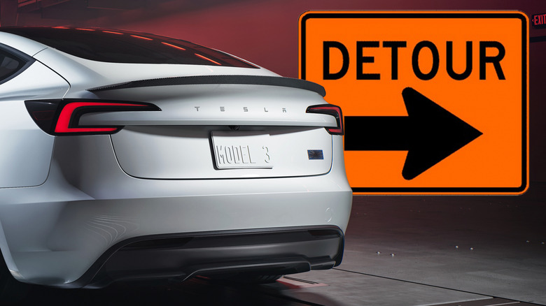 Tesla detour Nov19251