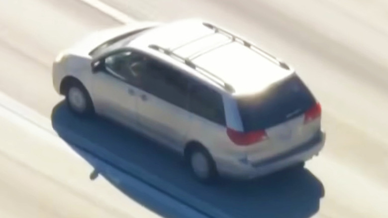 Minivan-Police-Chase