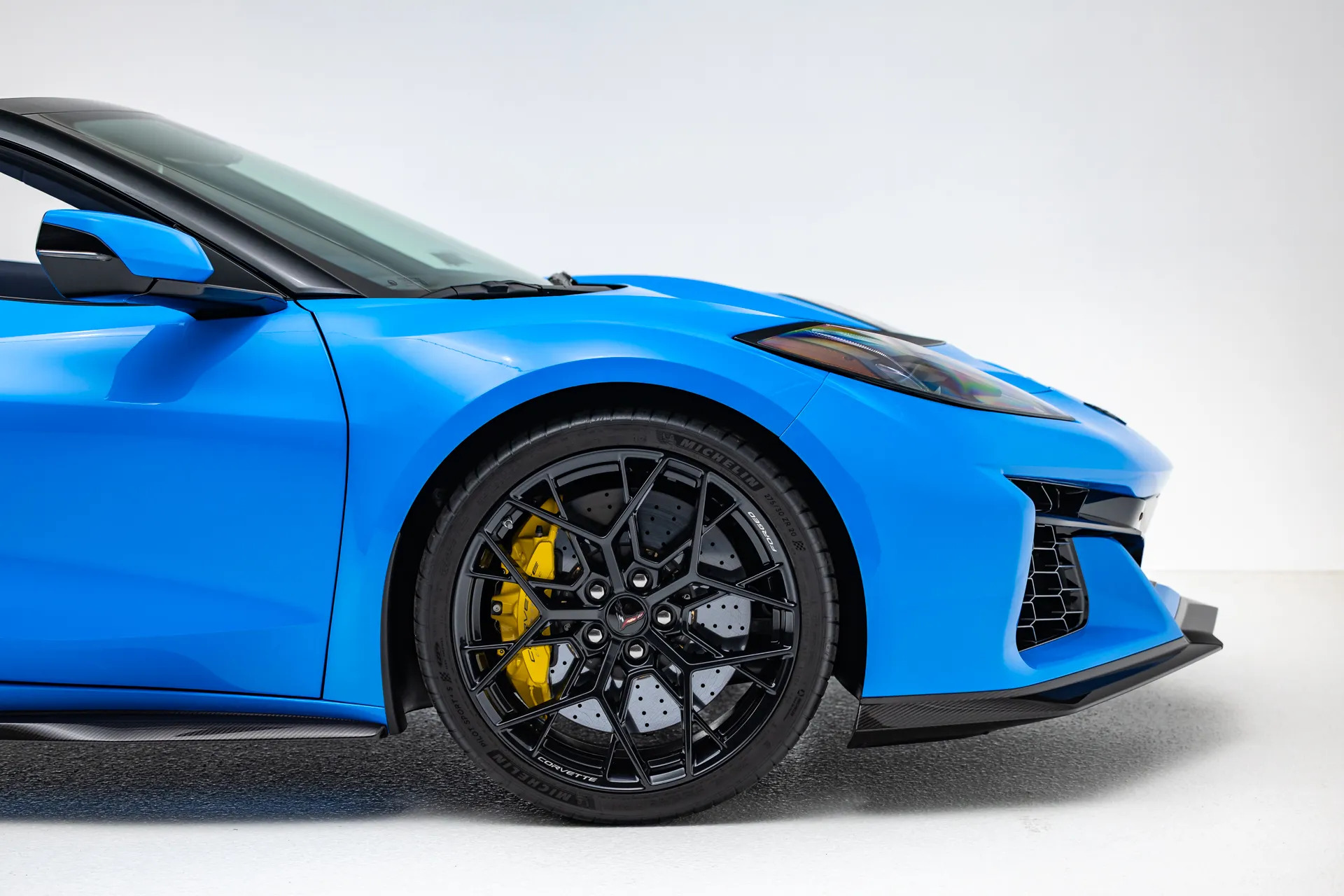 2025 Chevrolet Corvette ZR1 Convrtible Rapid Blue - 10