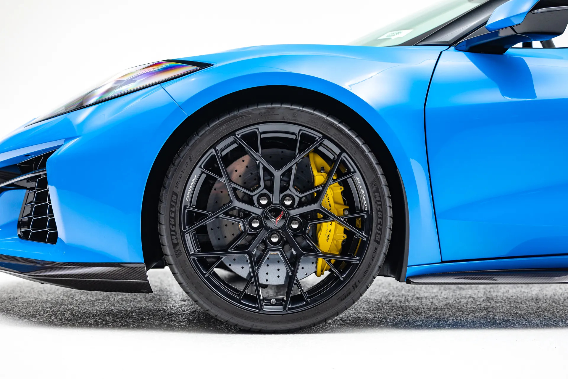 2025 Chevrolet Corvette ZR1 Convrtible Rapid Blue - 13