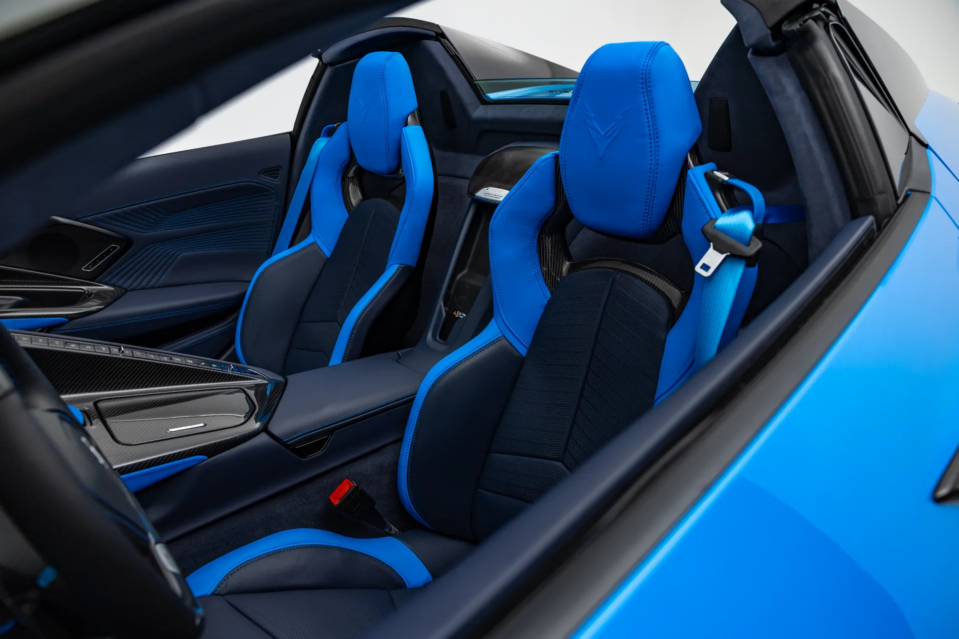 2025 Chevrolet Corvette ZR1 Convrtible Rapid Blue - 14