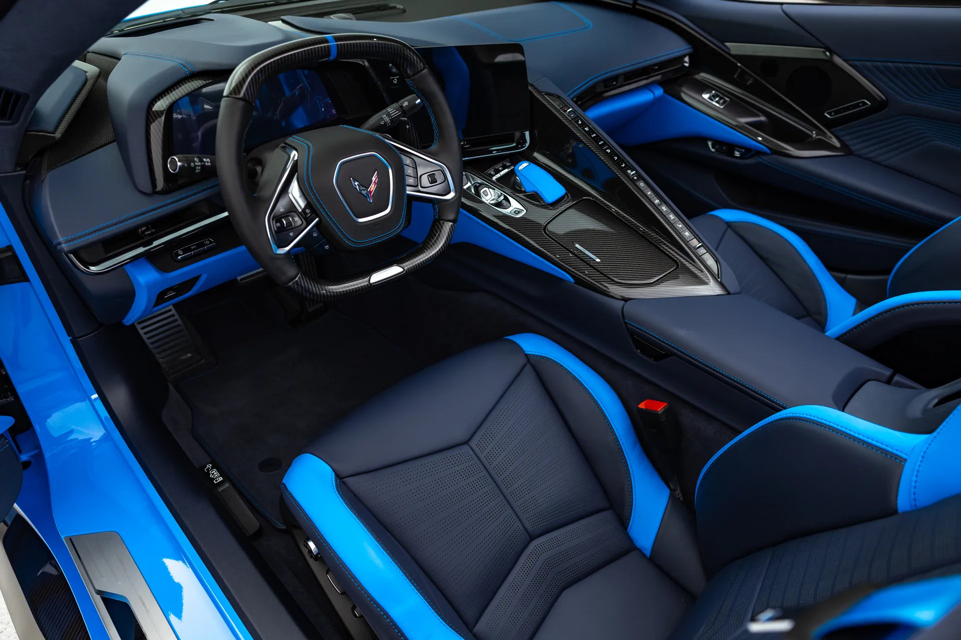 2025 Chevrolet Corvette ZR1 Convrtible Rapid Blue - 15