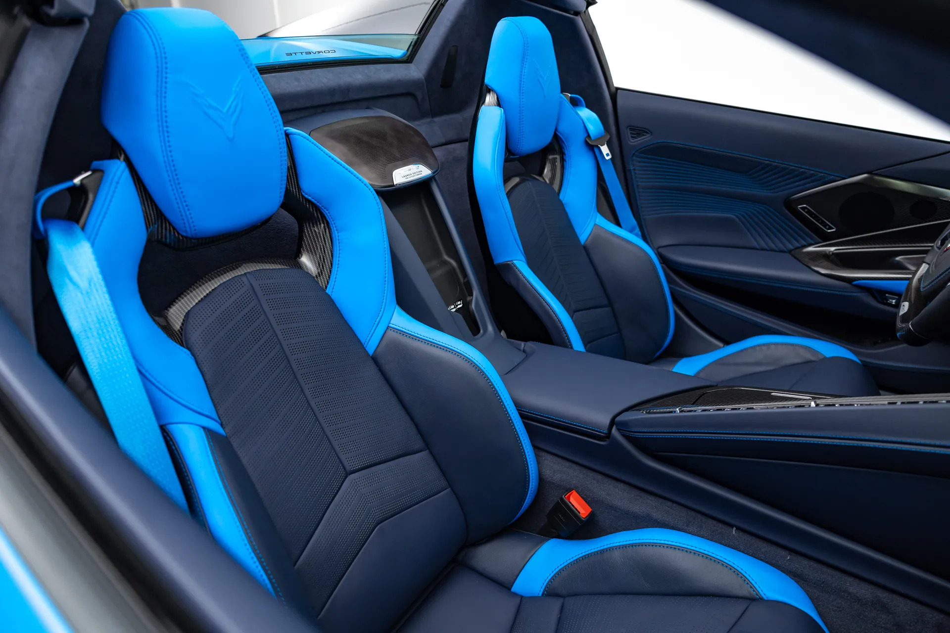 2025 Chevrolet Corvette ZR1 Convrtible Rapid Blue - 16