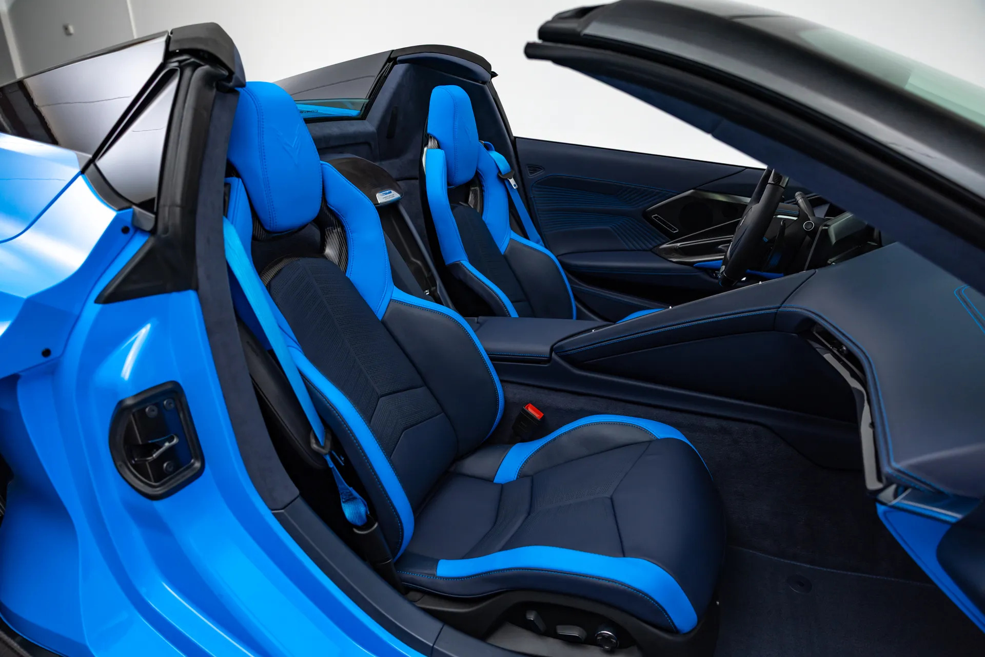 2025 Chevrolet Corvette ZR1 Convrtible Rapid Blue - 17