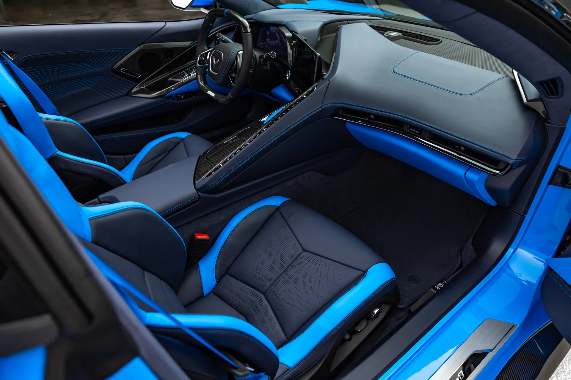 2025 Chevrolet Corvette ZR1 Convrtible Rapid Blue - 18