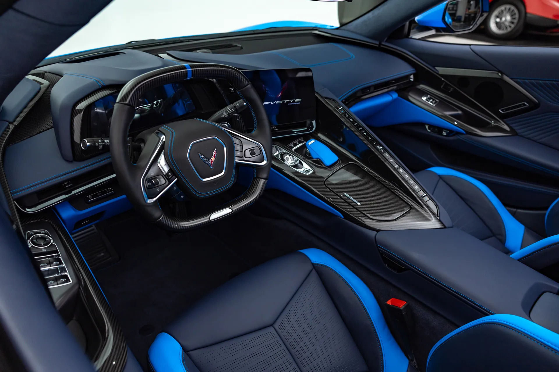 2025 Chevrolet Corvette ZR1 Convrtible Rapid Blue - 19