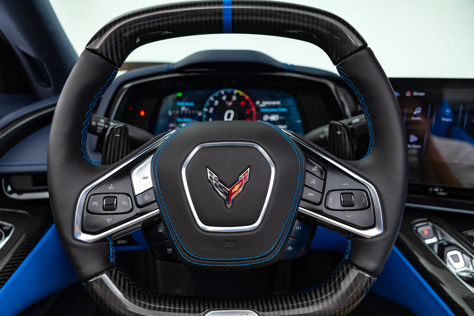 2025 Chevrolet Corvette ZR1 Convrtible Rapid Blue - 20
