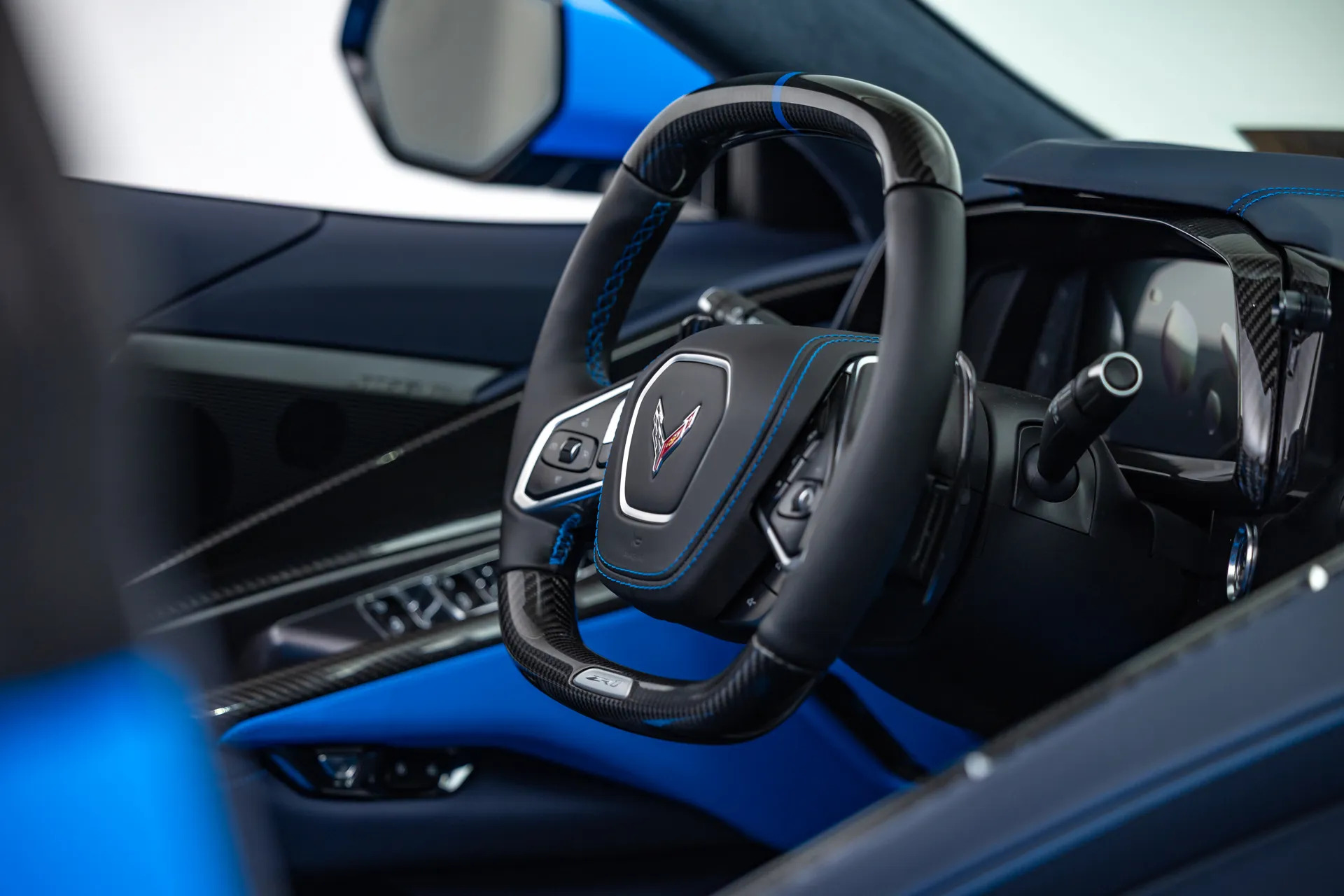 2025 Chevrolet Corvette ZR1 Convrtible Rapid Blue - 21