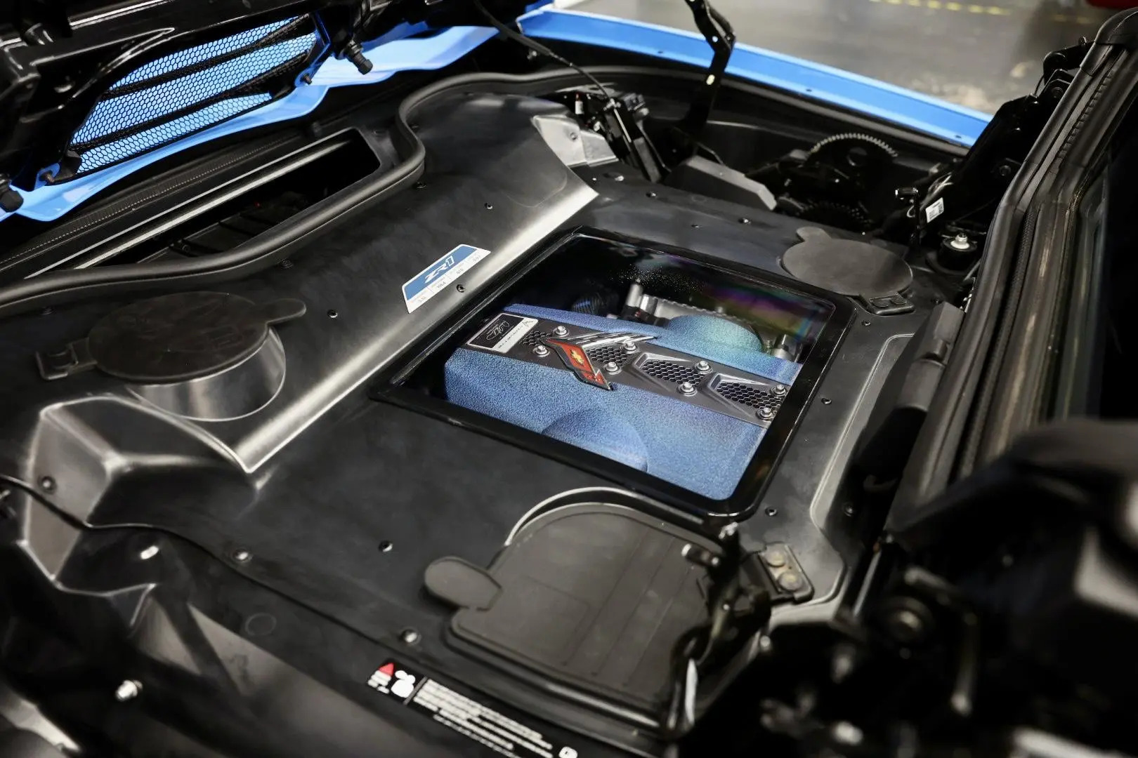 2025 Chevrolet Corvette ZR1 Convrtible Rapid Blue - 22