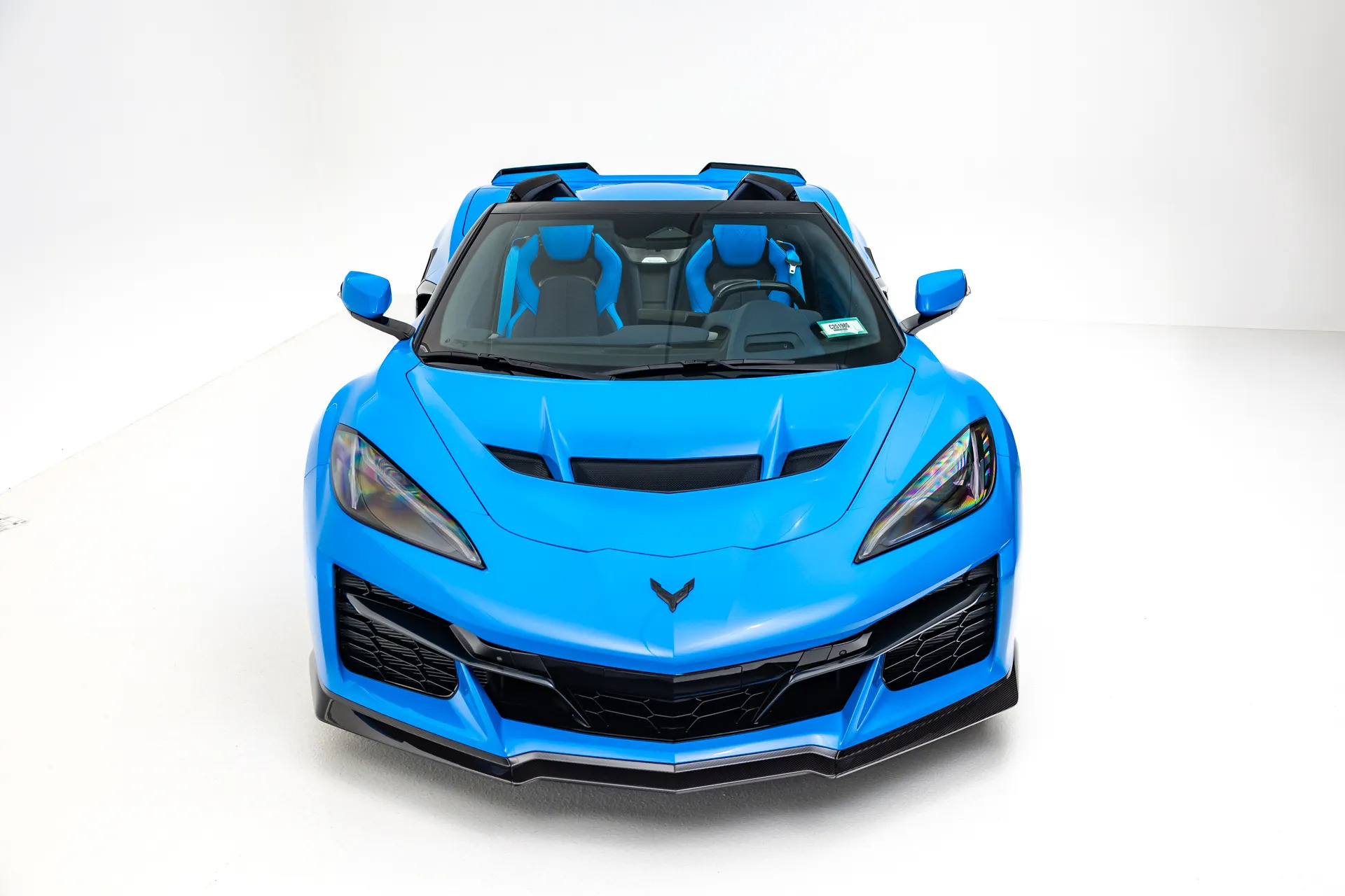 2025 Chevrolet Corvette ZR1 Convrtible Rapid Blue - 3