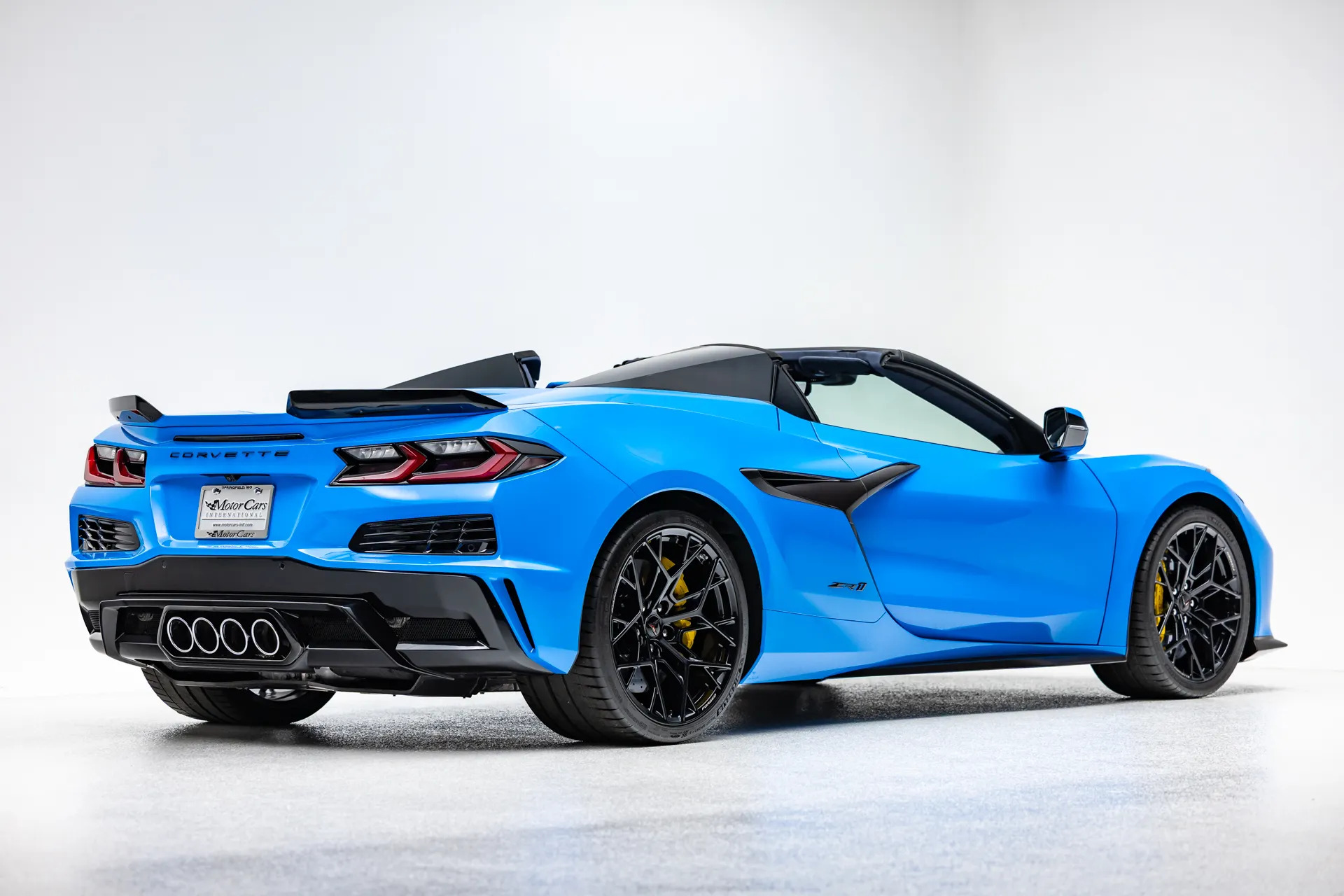 2025 Chevrolet Corvette ZR1 Convrtible Rapid Blue - 5