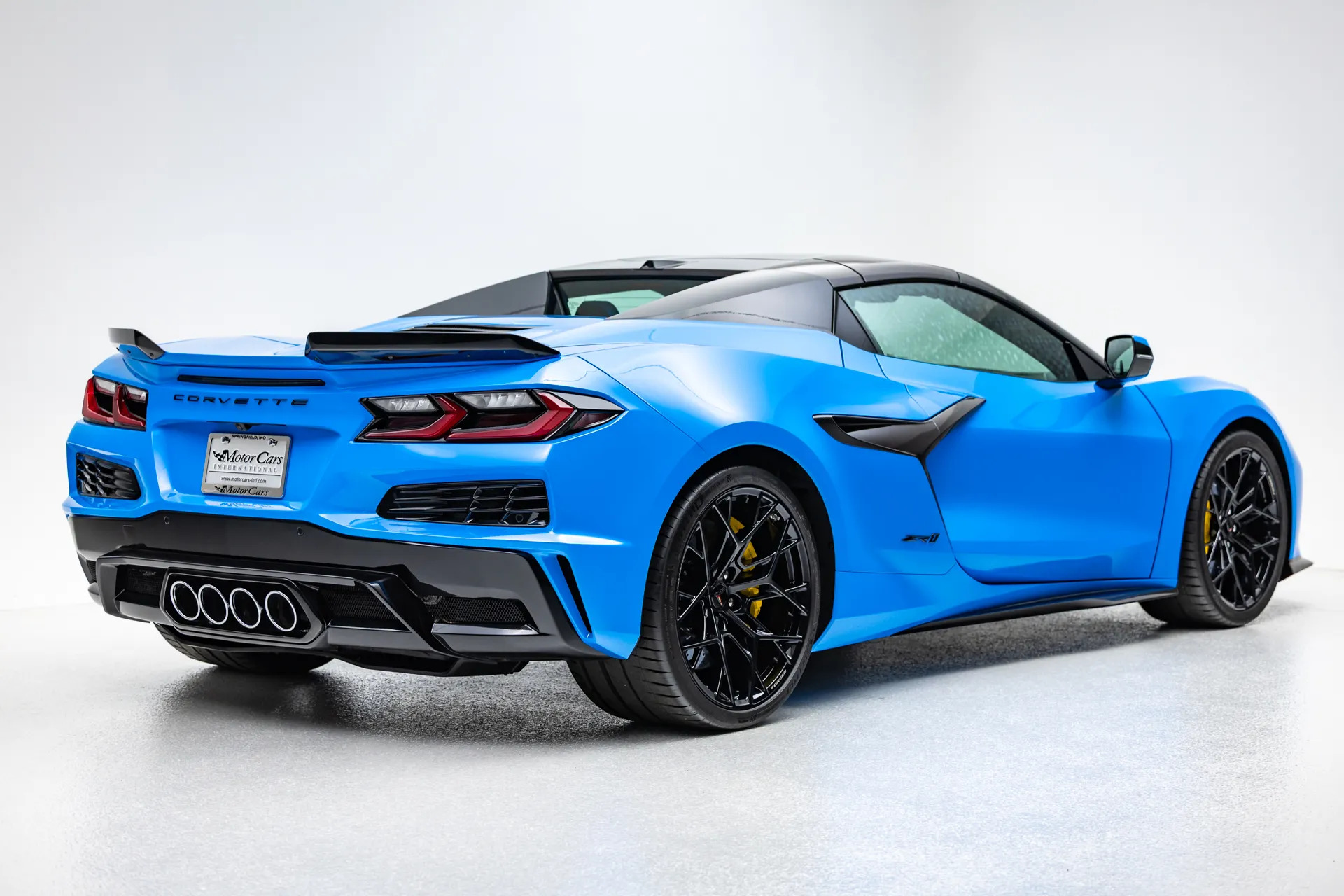 2025 Chevrolet Corvette ZR1 Convrtible Rapid Blue - 6