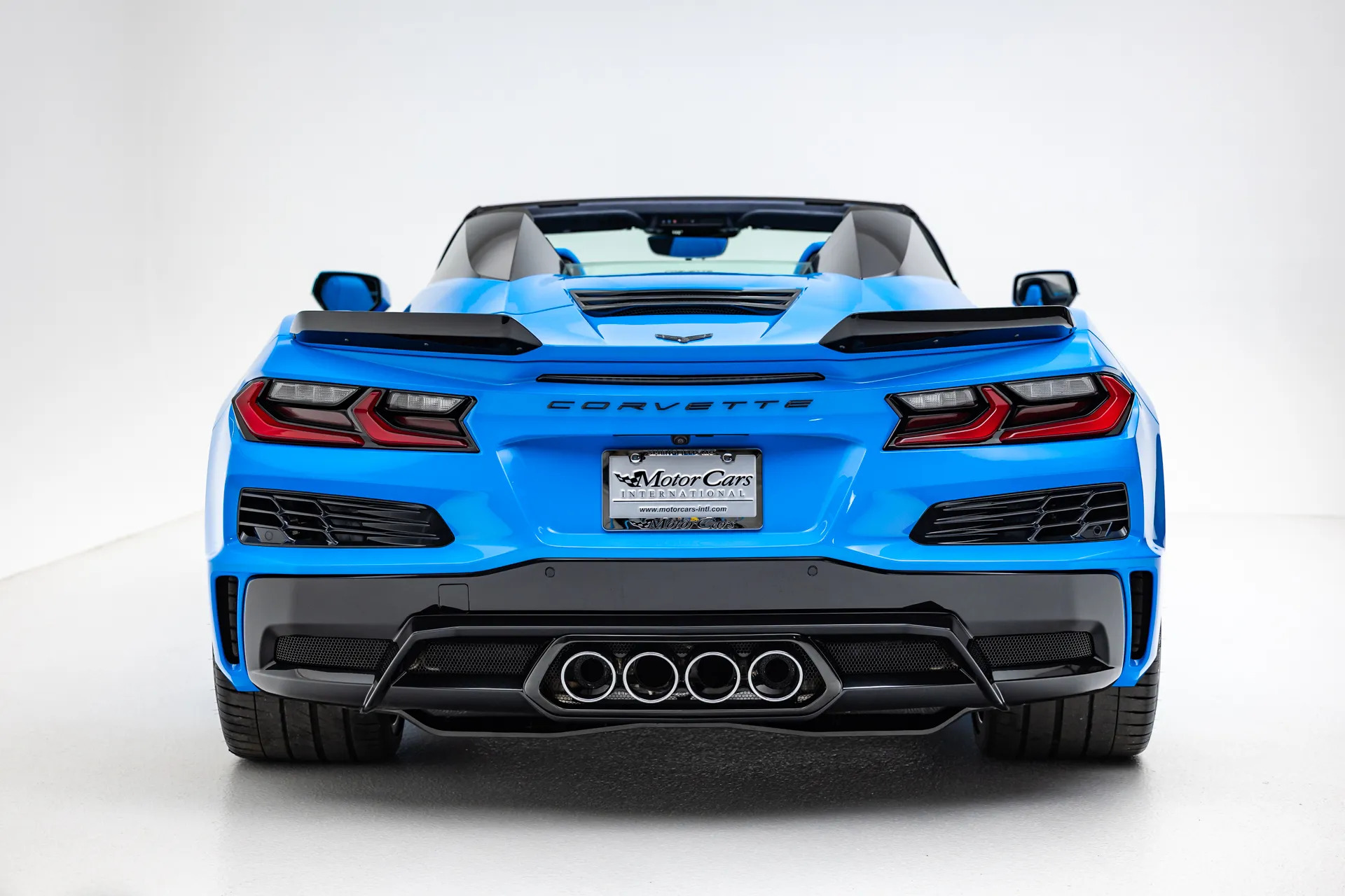 2025 Chevrolet Corvette ZR1 Convrtible Rapid Blue - 7