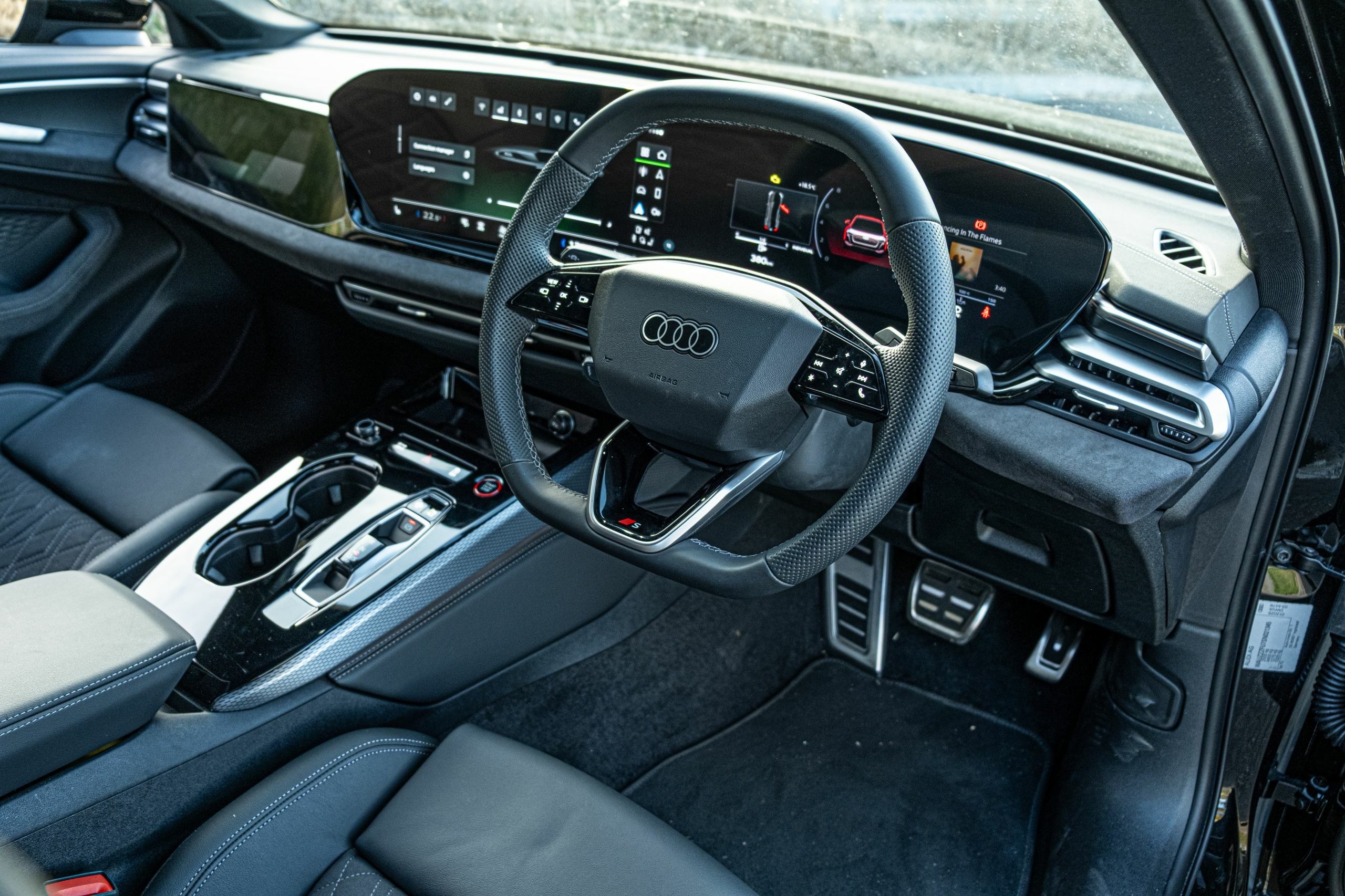Audi S5 Sedan Review 2 - 27