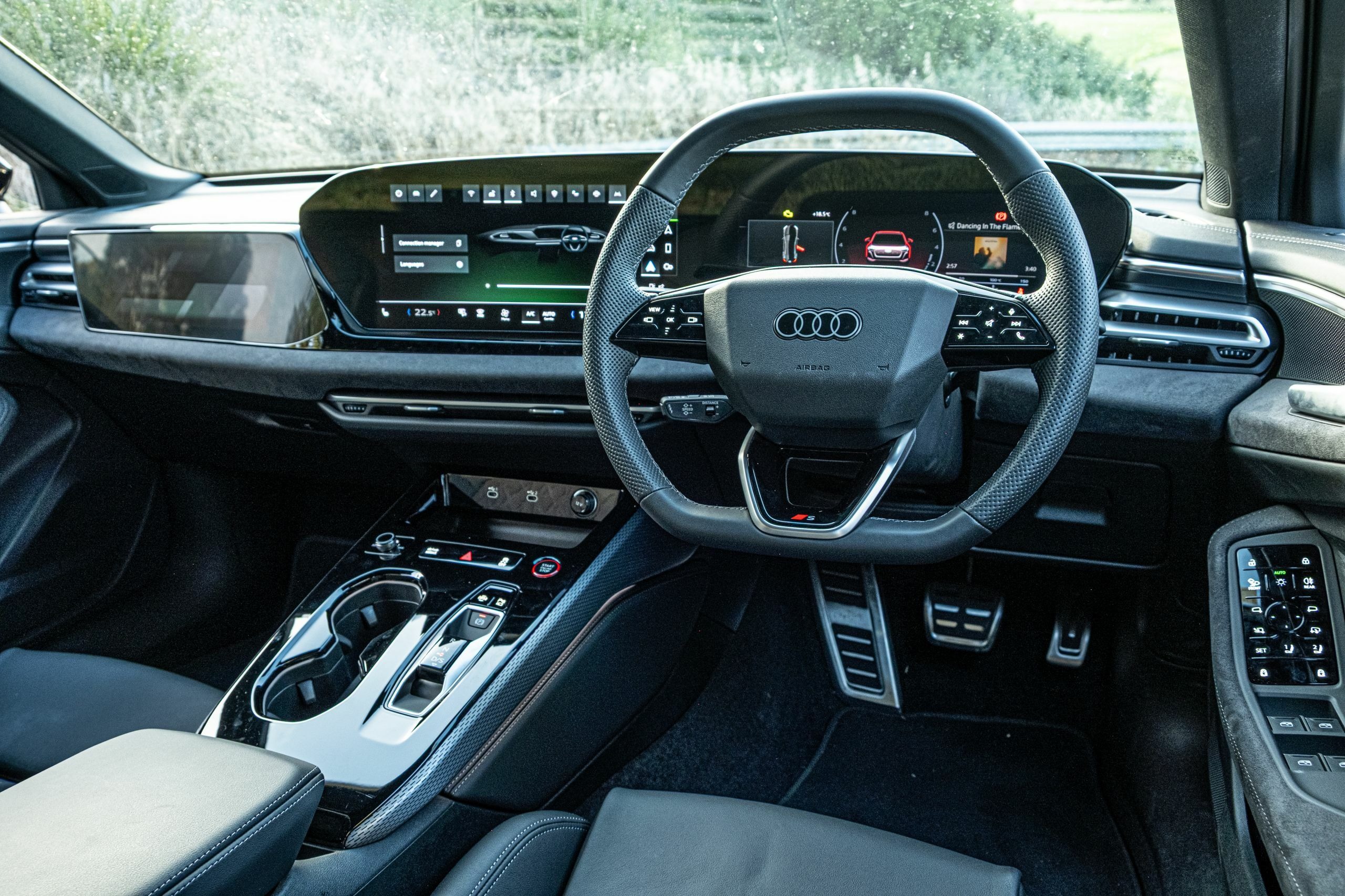 Audi S5 Sedan Review 2 - 33