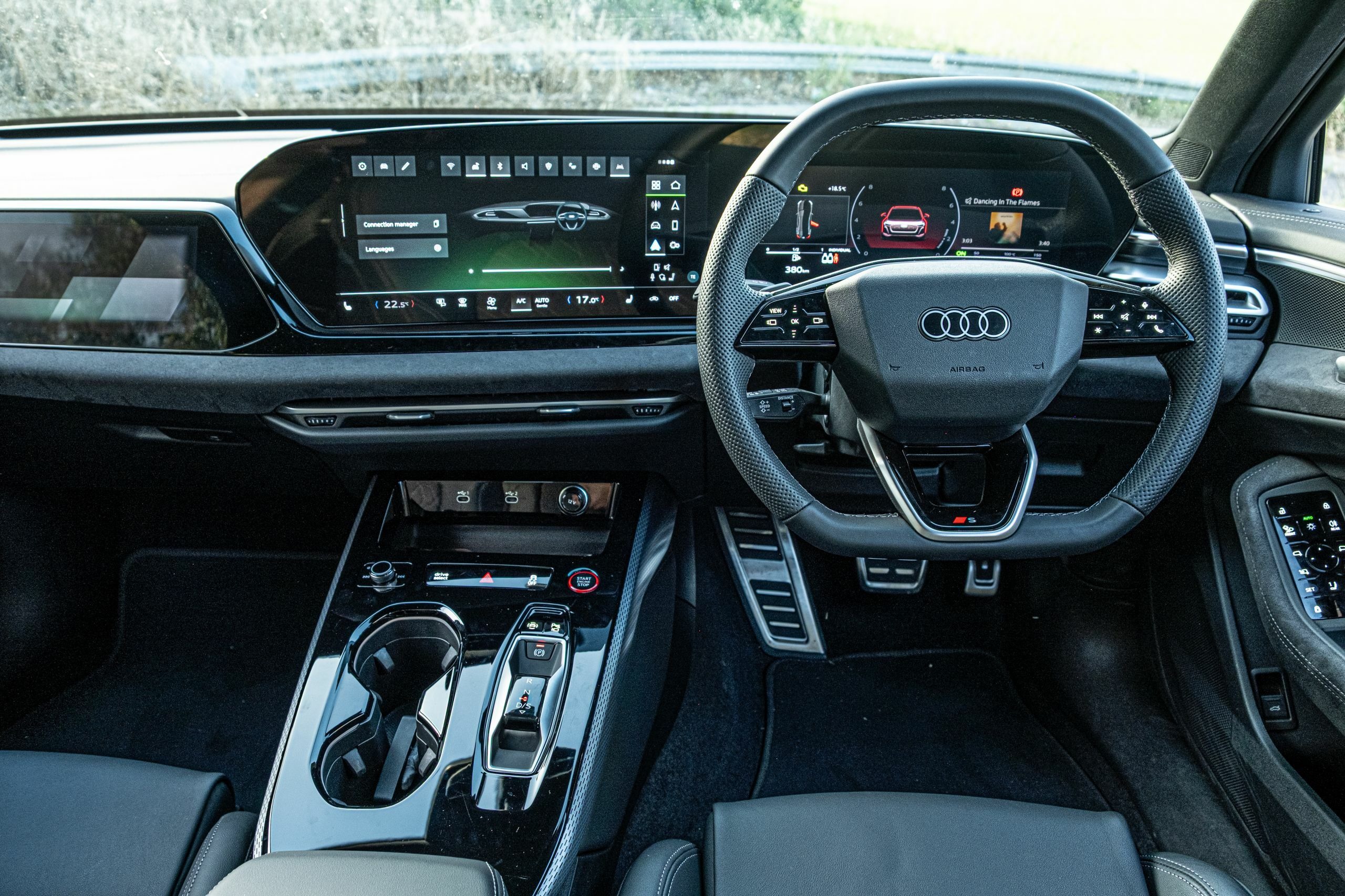 Audi S5 Sedan Review 2 - 34