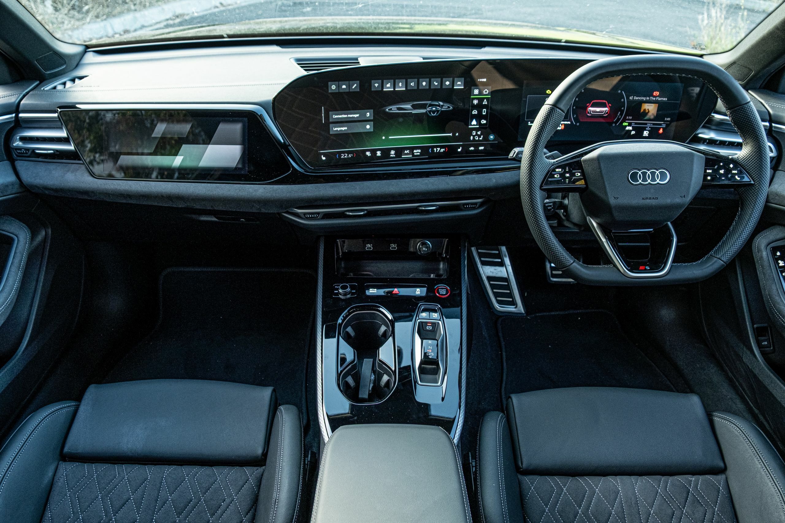 Audi S5 Sedan Review 2 - 35
