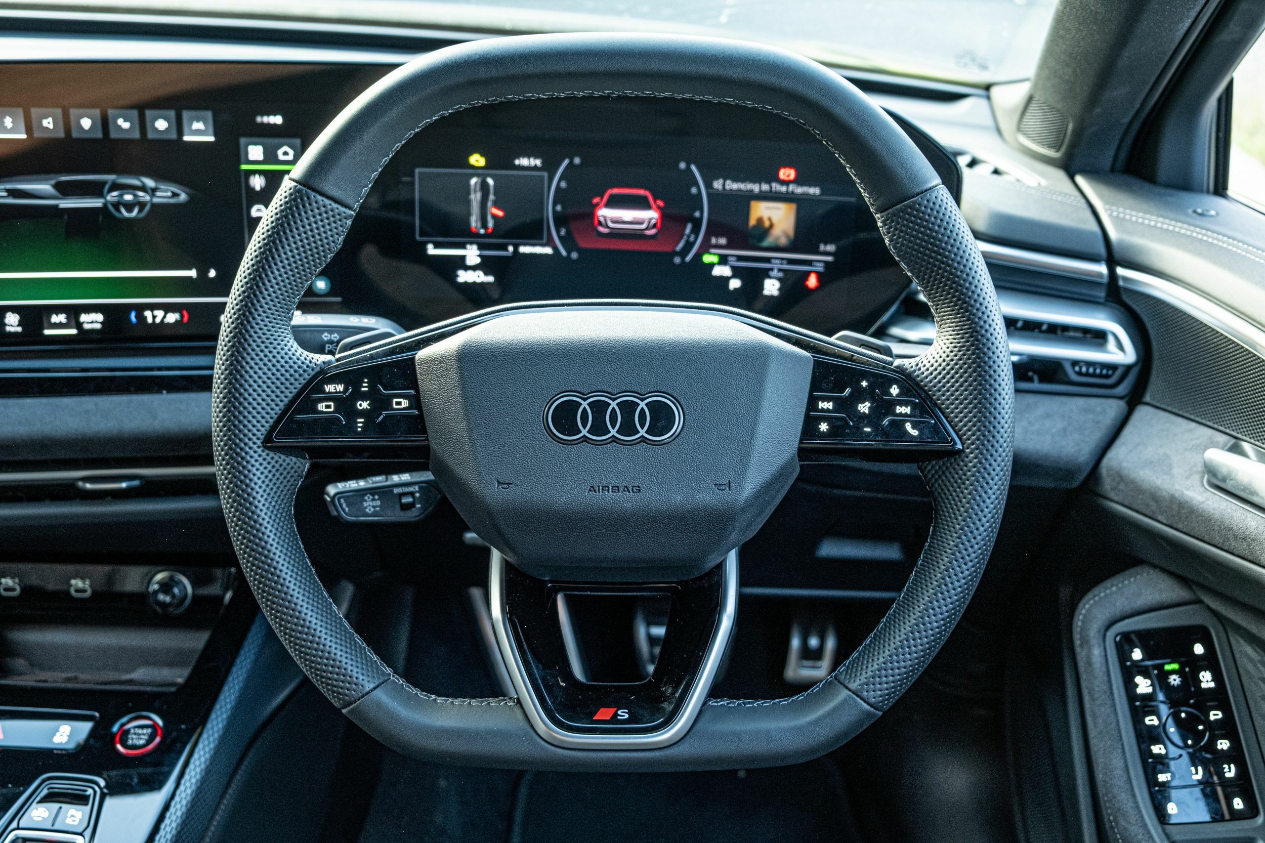 Audi S5 Sedan Review 2 - 37