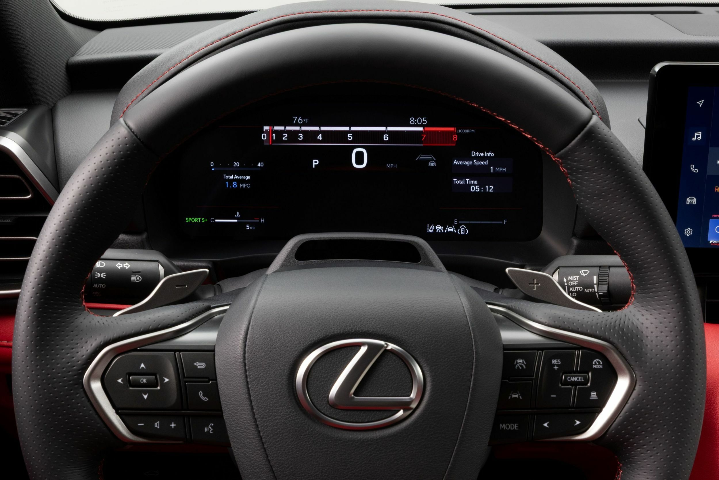 2026 Lexus IS 350 (31)