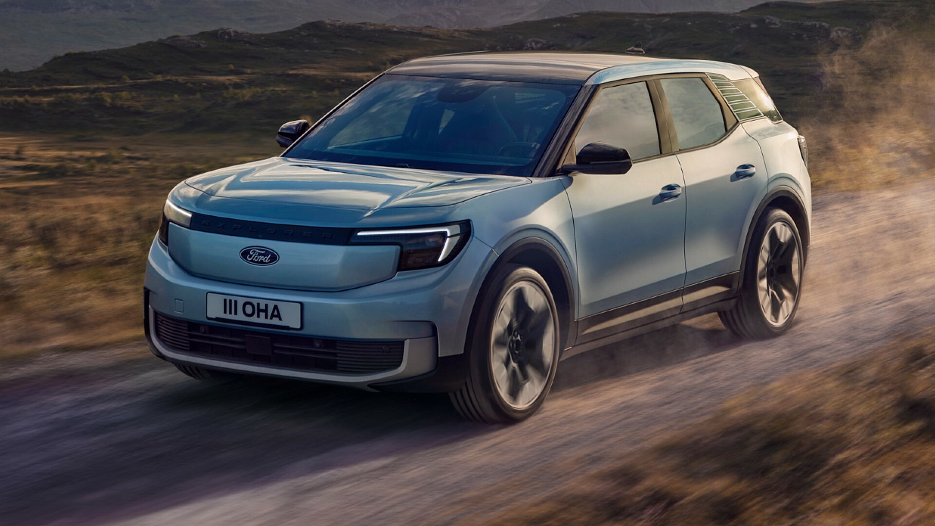 Ford Explorer EV