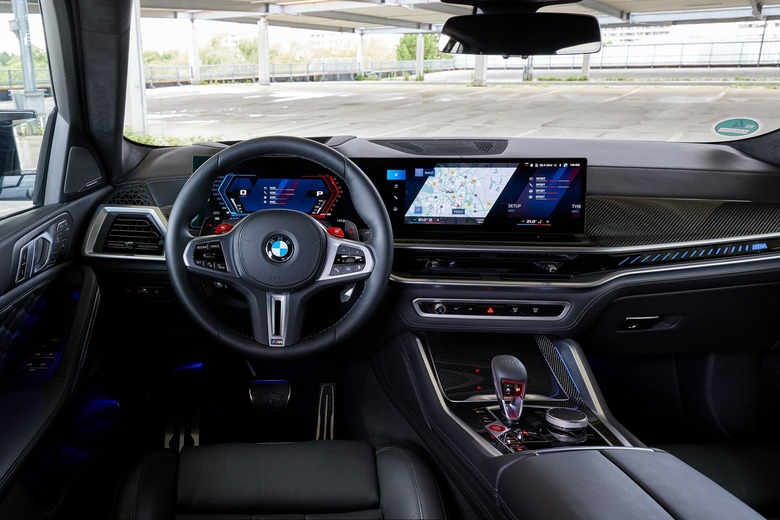 2024 BMW X5 M and X6 M - 195