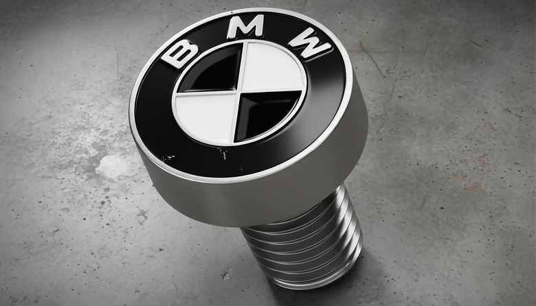 BMW Screw - Rendering