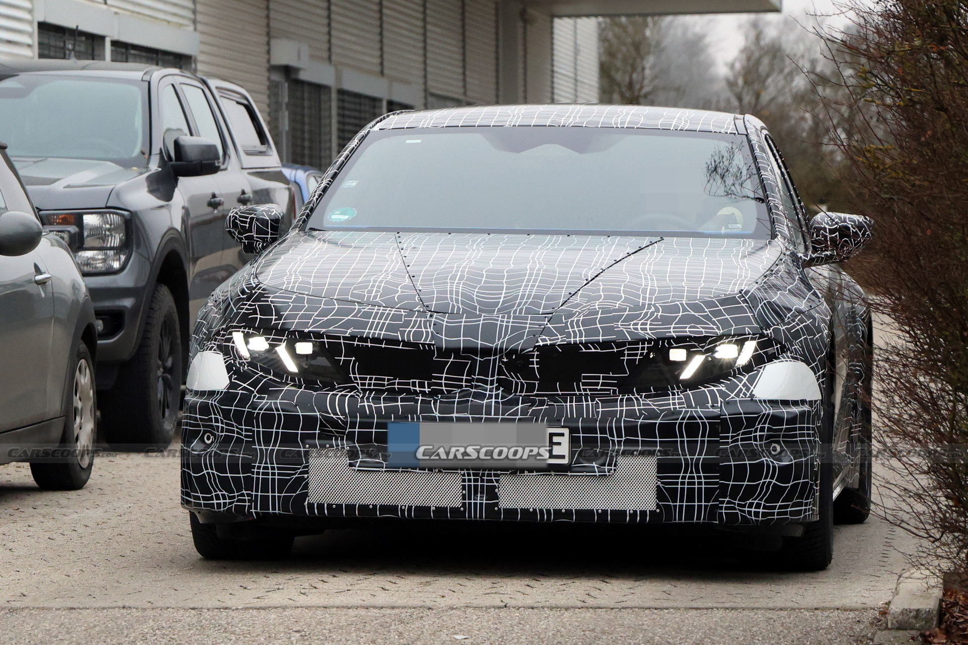 BMW M3 EV Scoop - 1