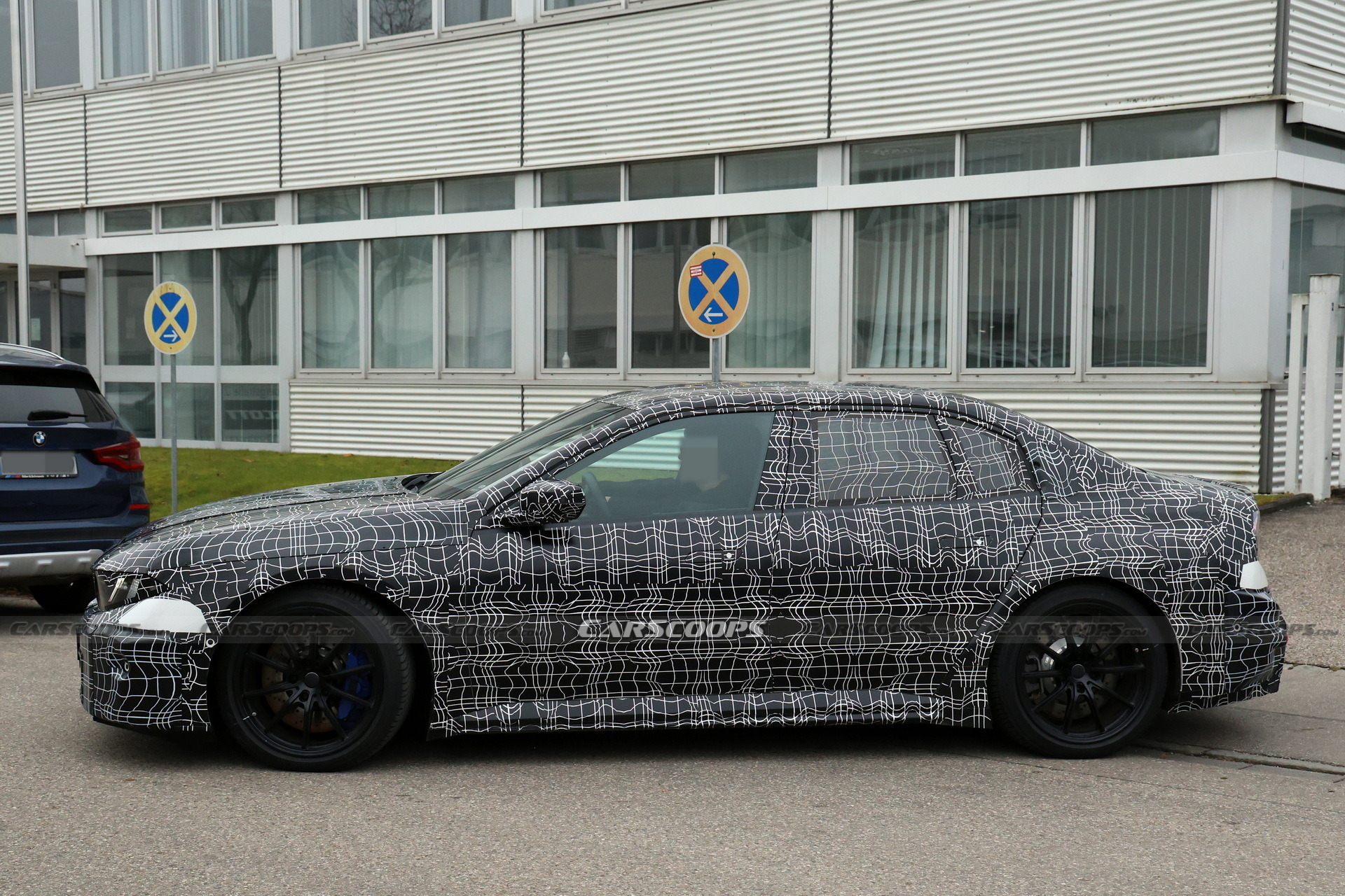 BMW M3 EV Scoop - 10