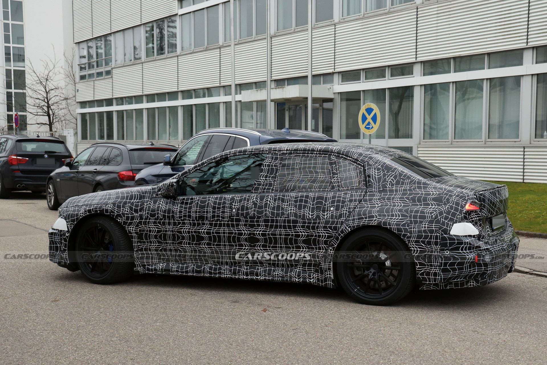 BMW M3 EV Scoop - 12