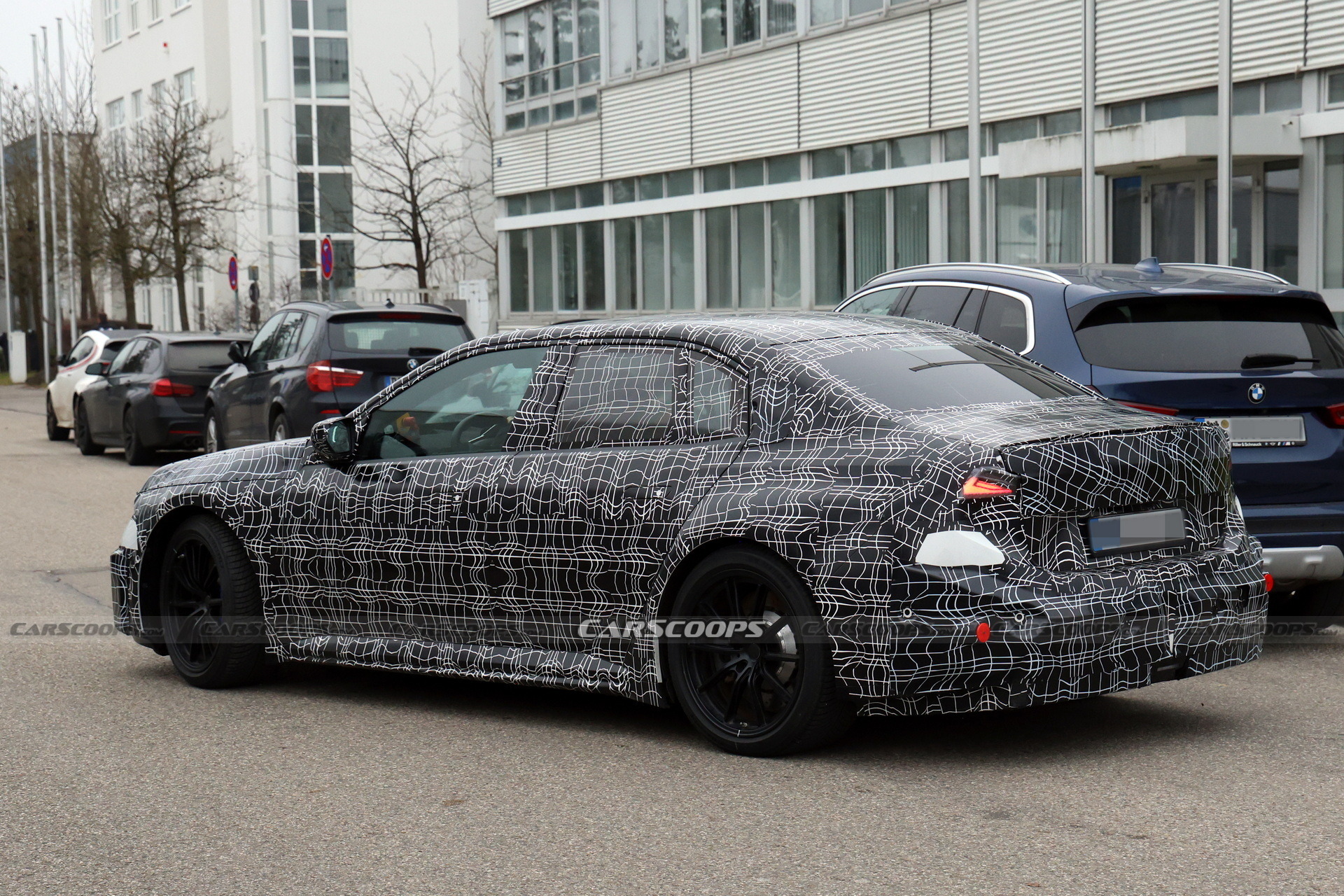 BMW M3 EV Scoop - 13