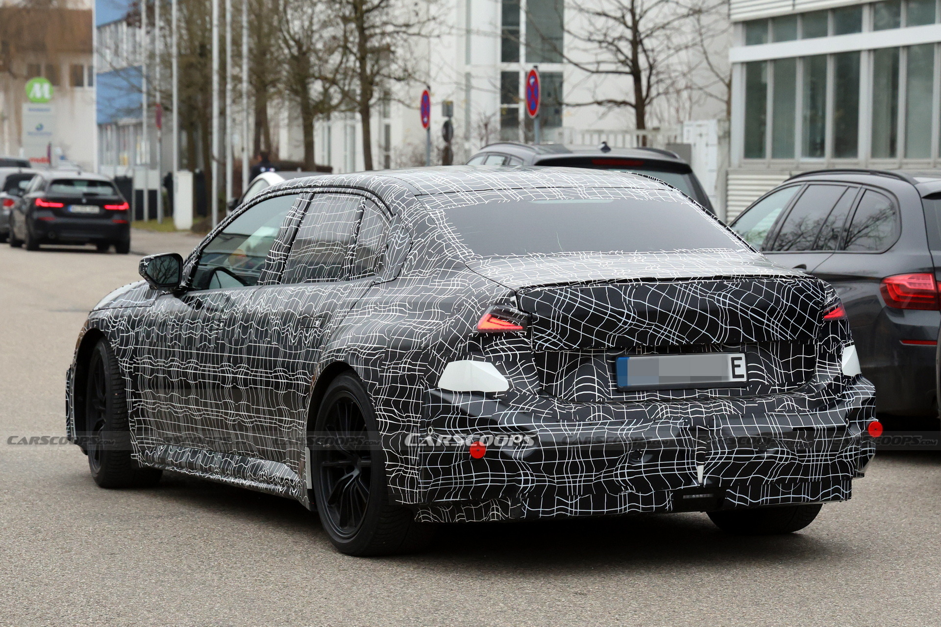 BMW M3 EV Scoop - 15
