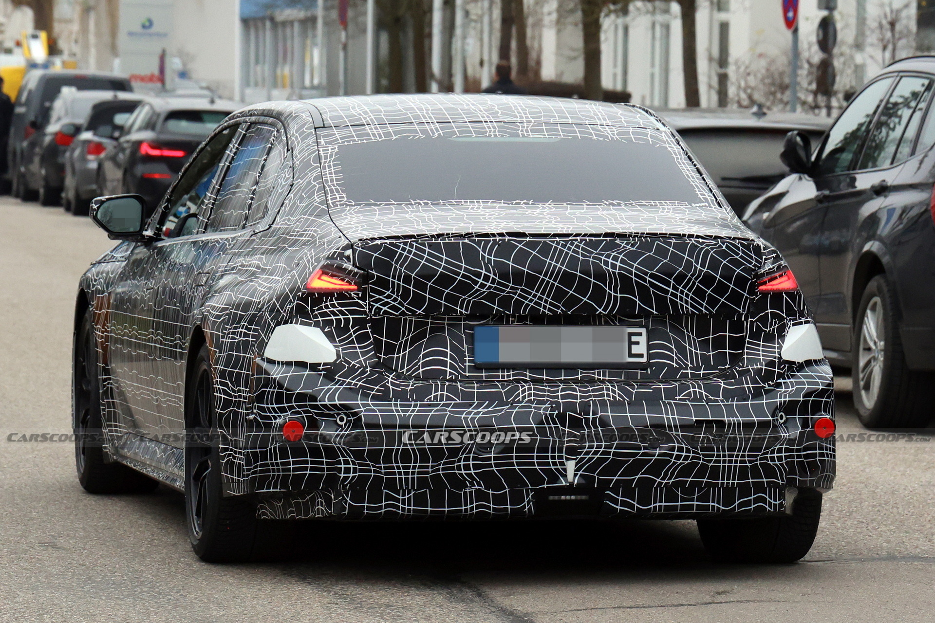 BMW M3 EV Scoop - 17