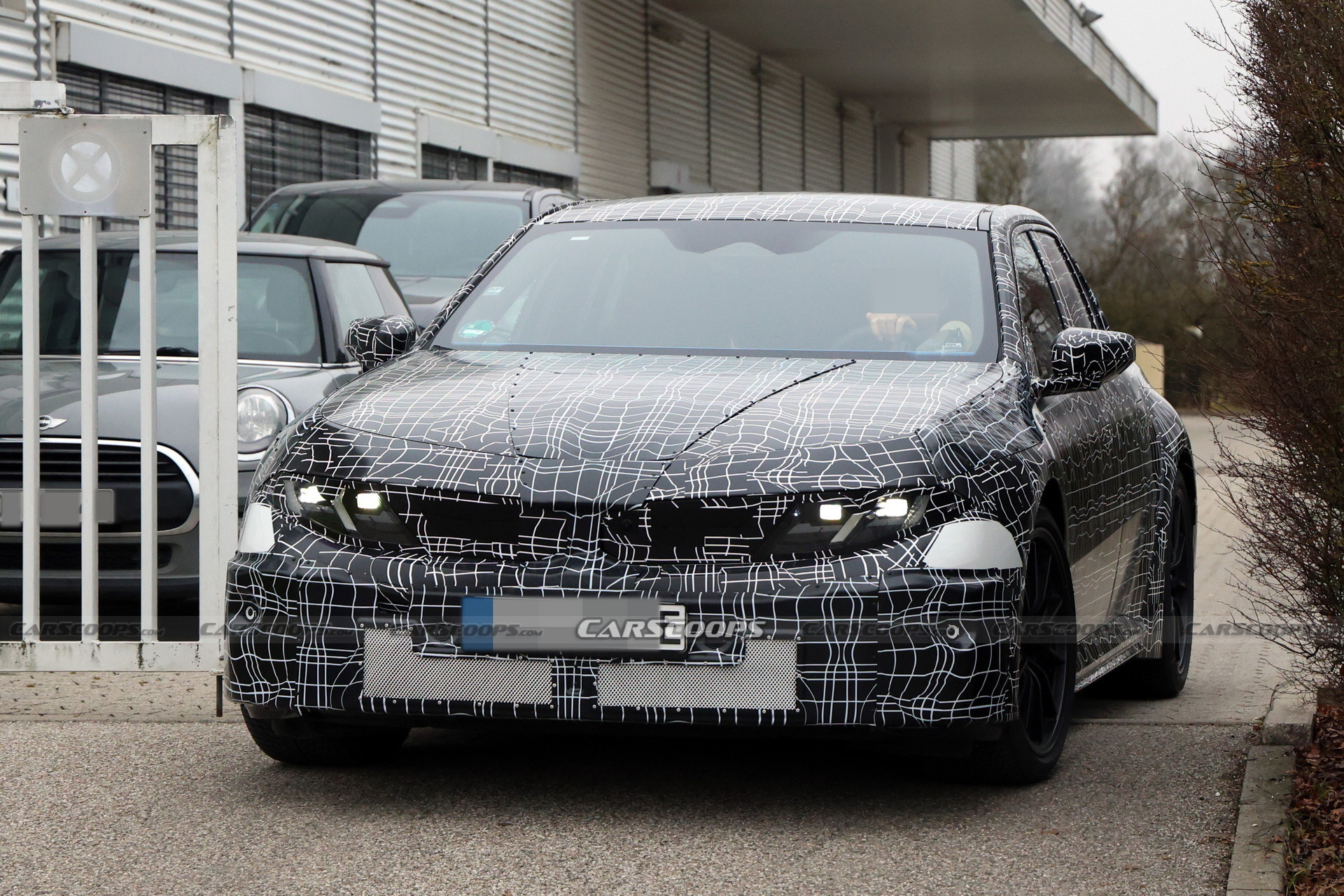 BMW M3 EV Scoop - 2
