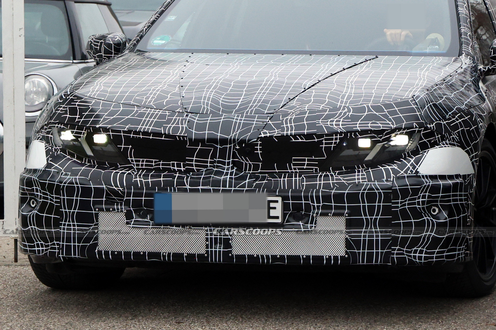 BMW M3 EV Scoop - 3