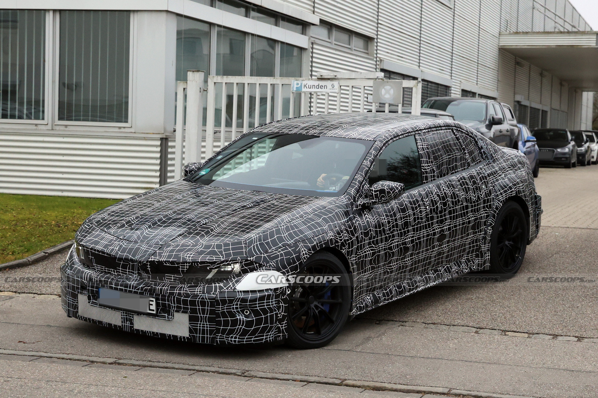 BMW M3 EV Scoop - 6